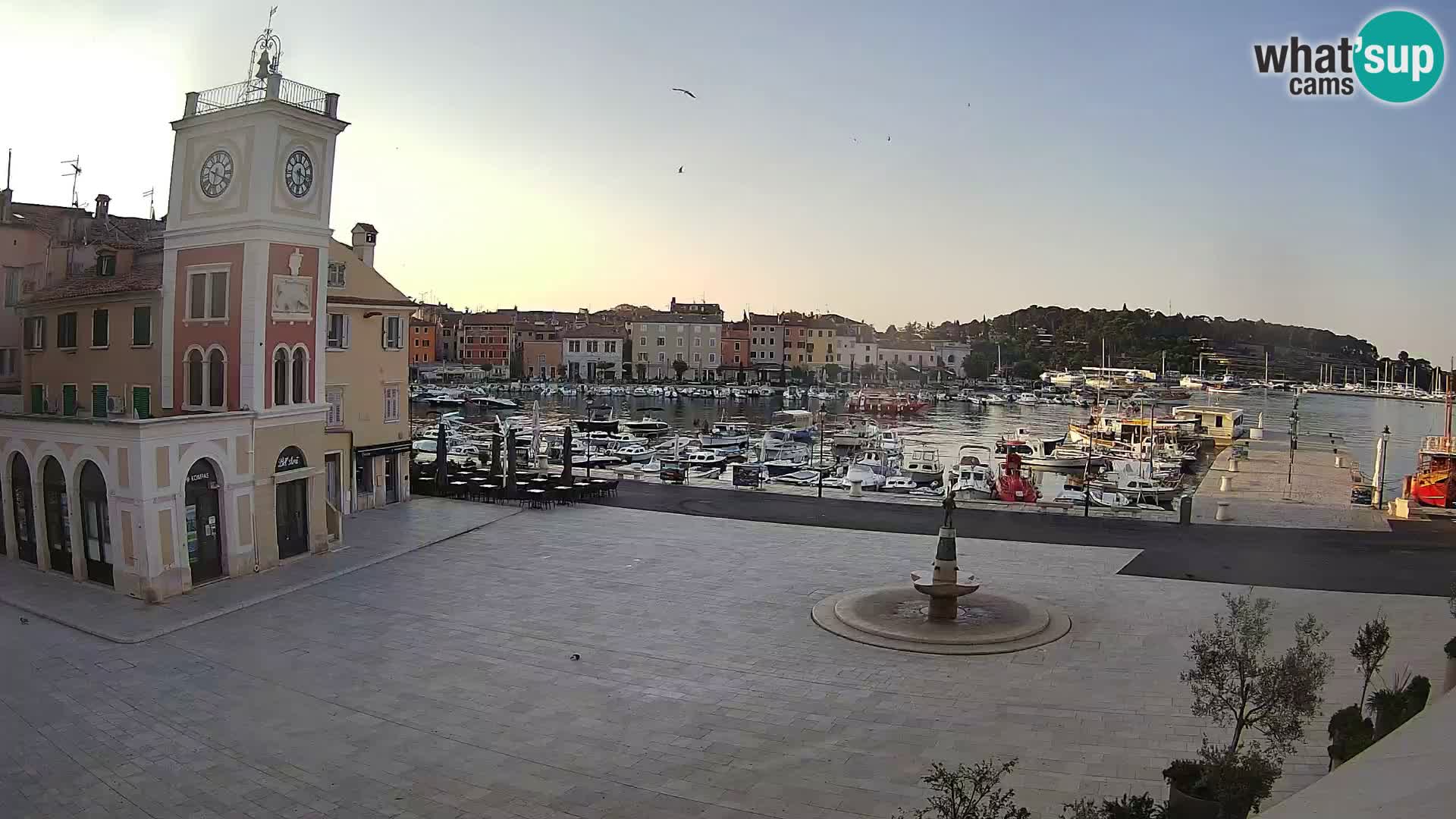 ROVINJ Webcam main square