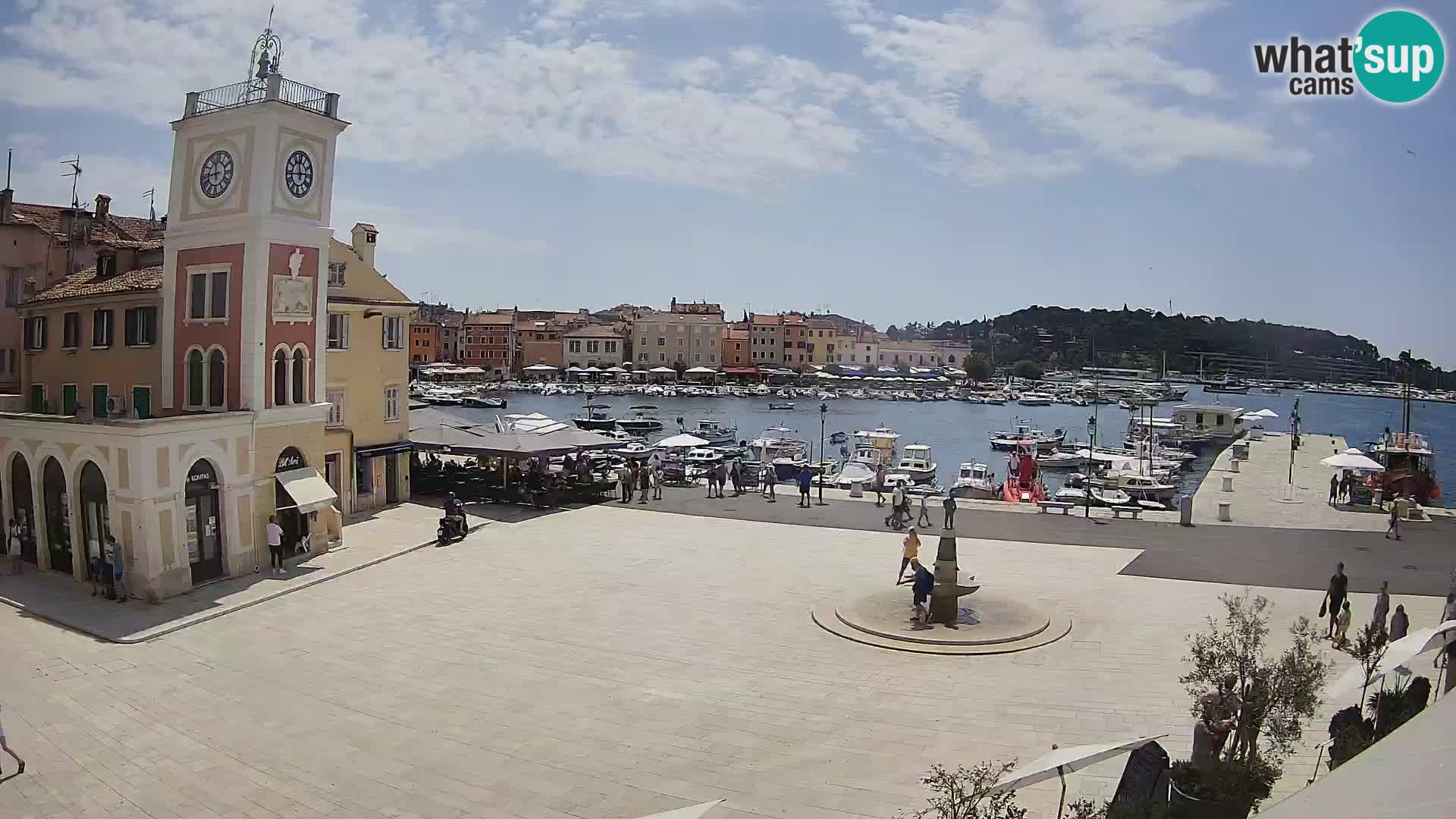 Rovinj – plaza principal