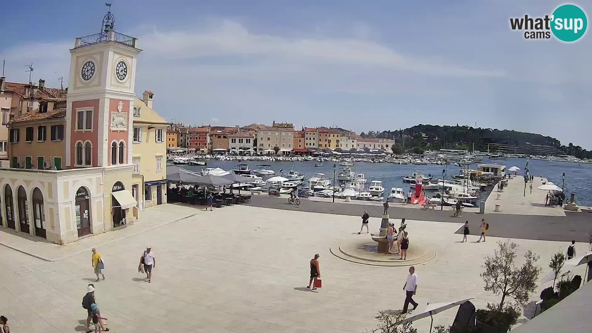 ROVINJ Webcam main square