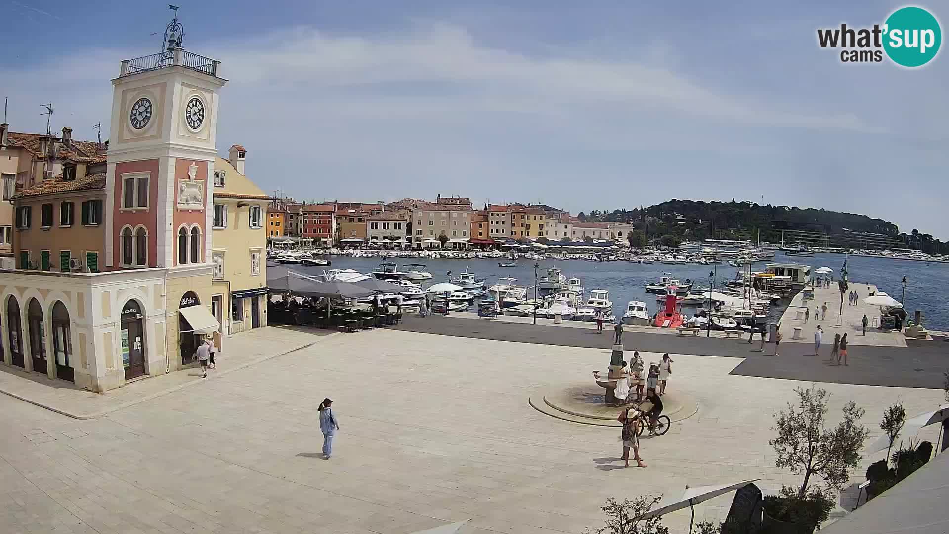 Rovinj – plaza principal