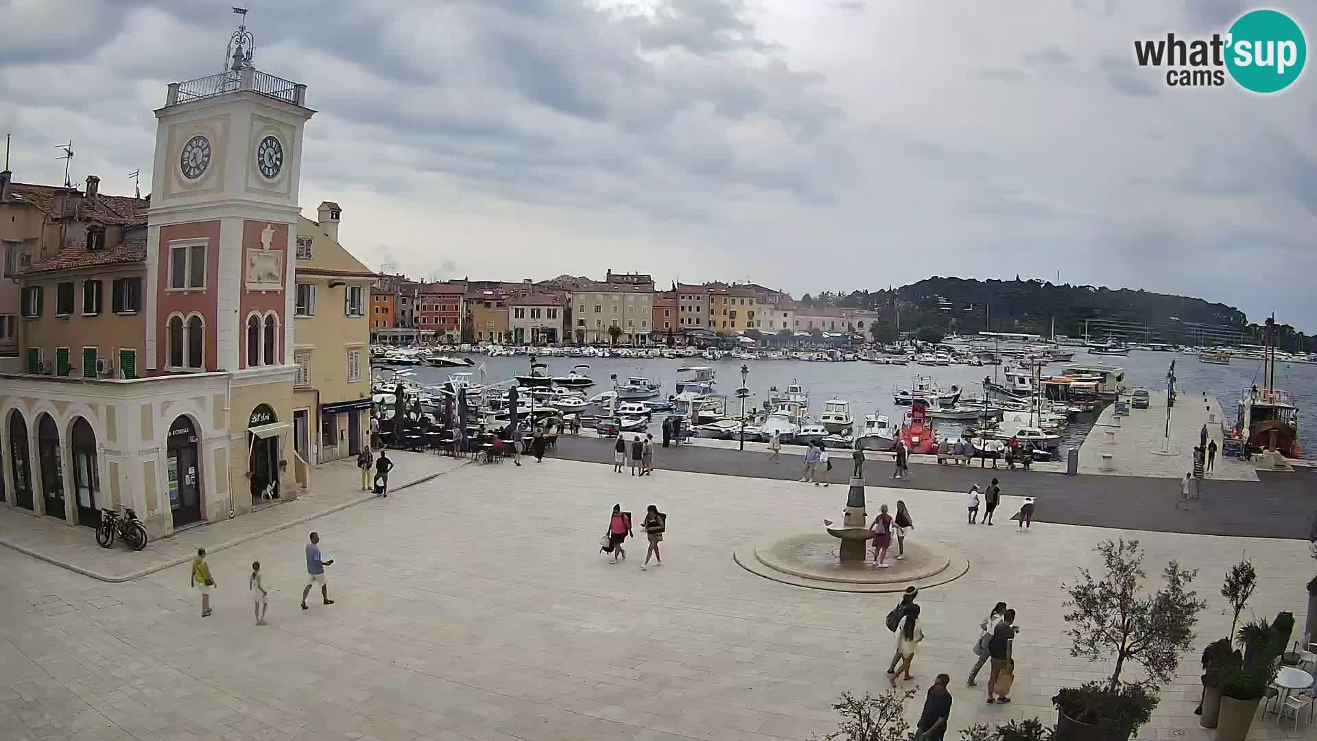 ROVINJ Webcam main square
