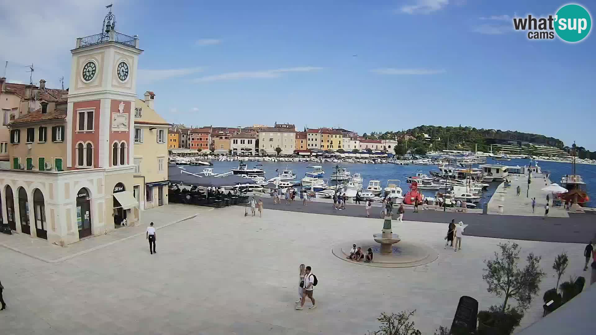 Rovinj – Glavni trg