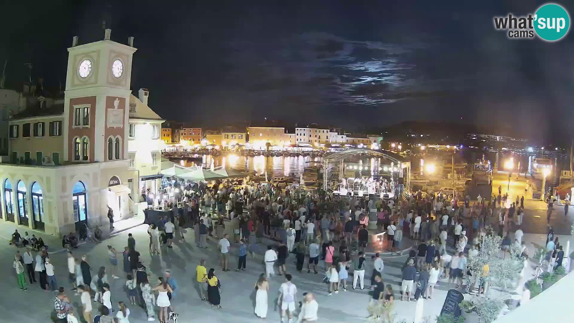 ROVINJ Webcam main square