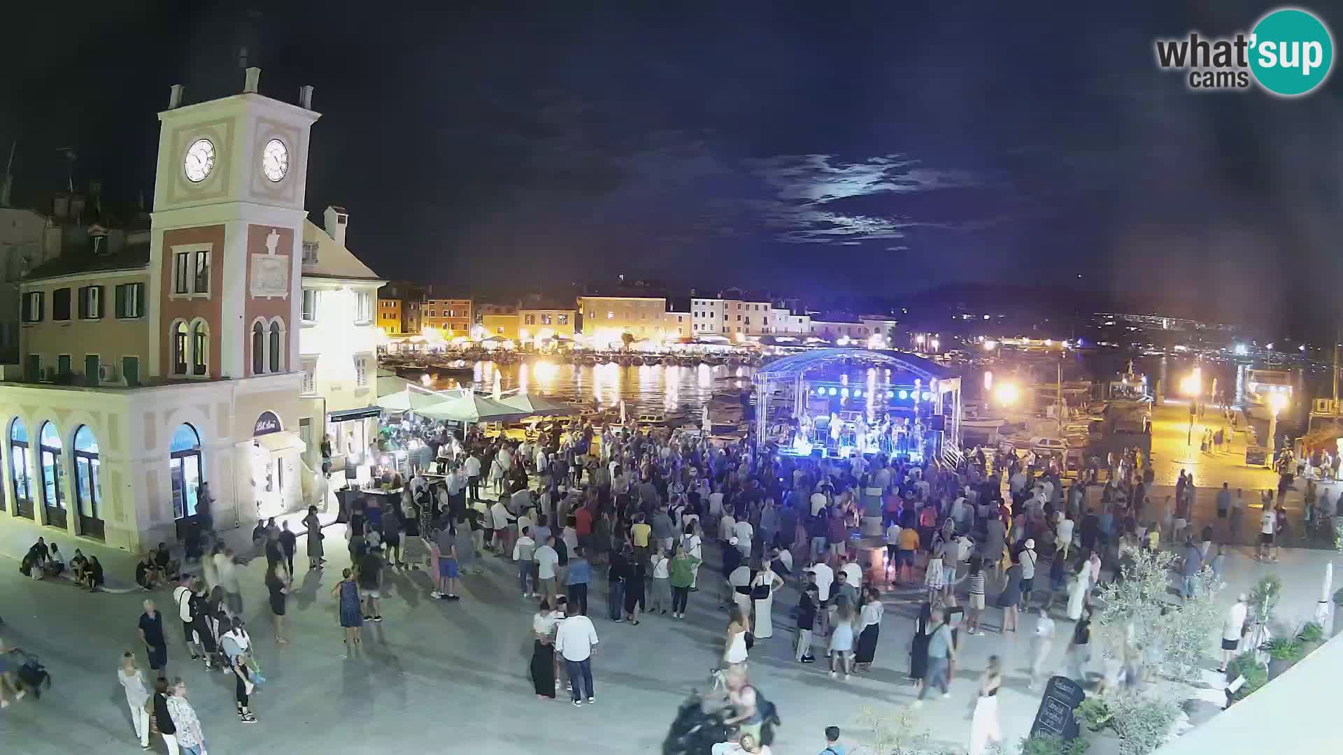 Webcam Rovinj Hauptplatz – Istrien – Kroatien