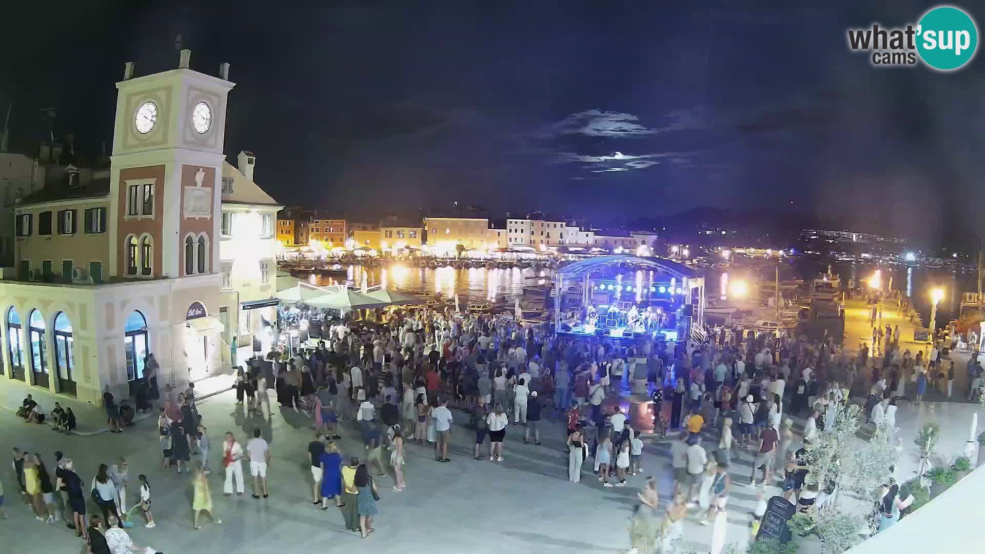 ROVINJ Webcam main square