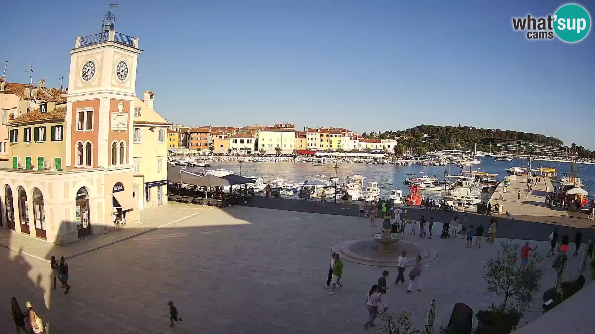 ROVINJ Webcam main square