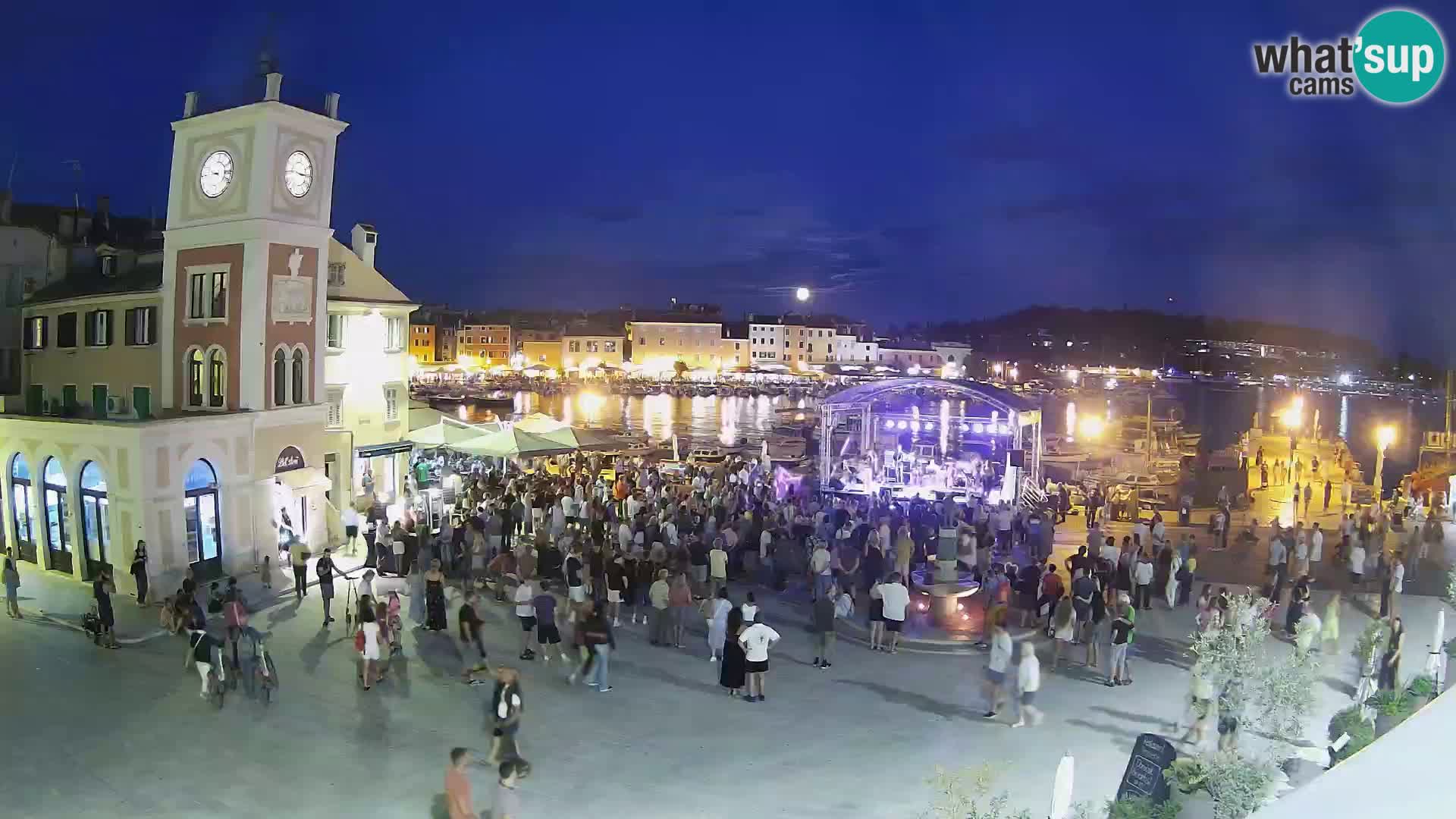 Rovinj – plaza principal