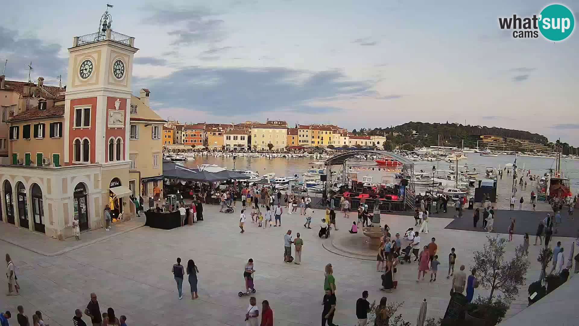 Rovinj – Glavni trg