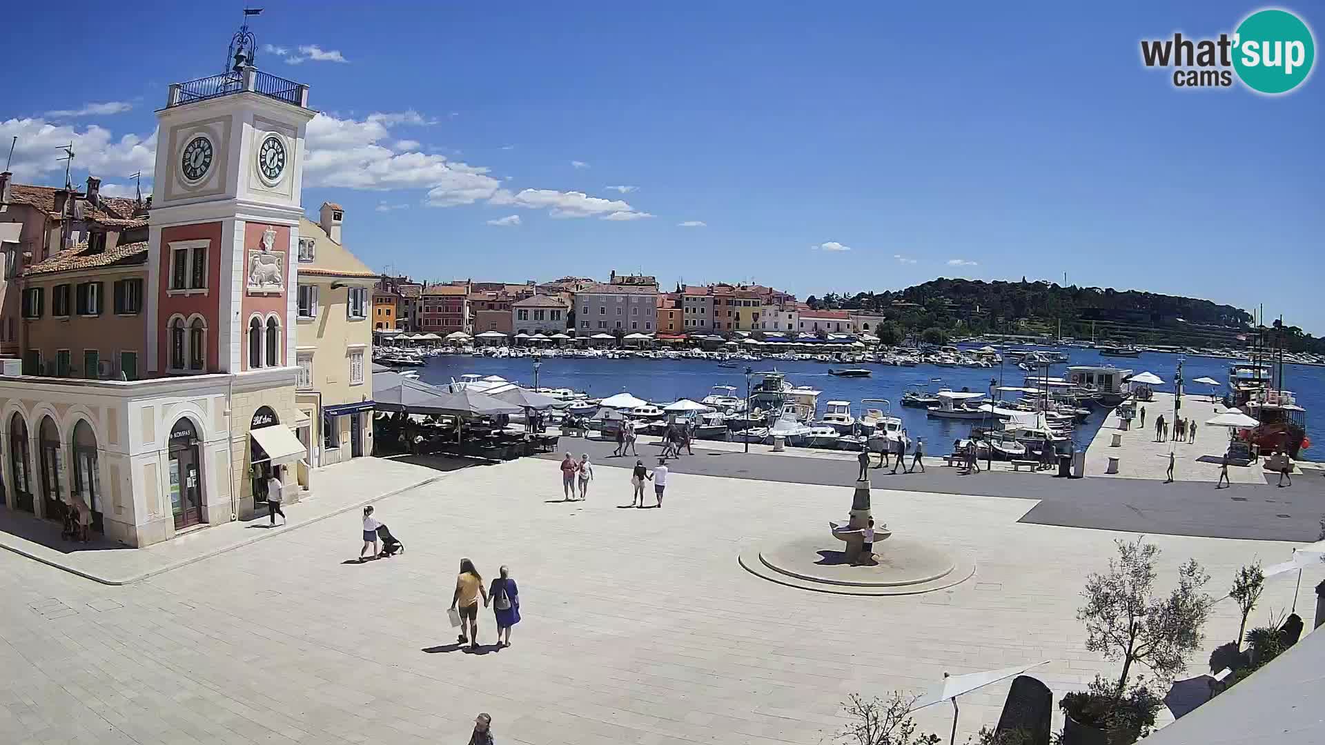 Rovinj – plaza principal