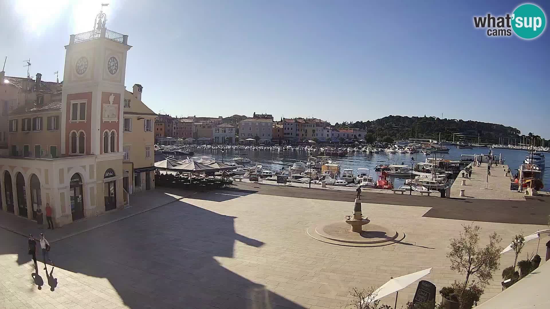 Rovinj – plaza principal