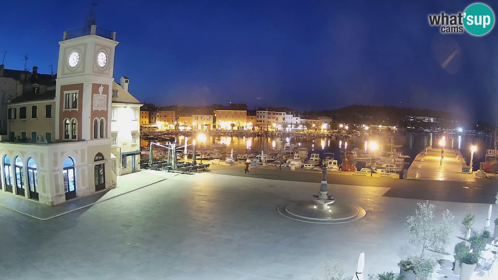 ROVINJ Webcam main square