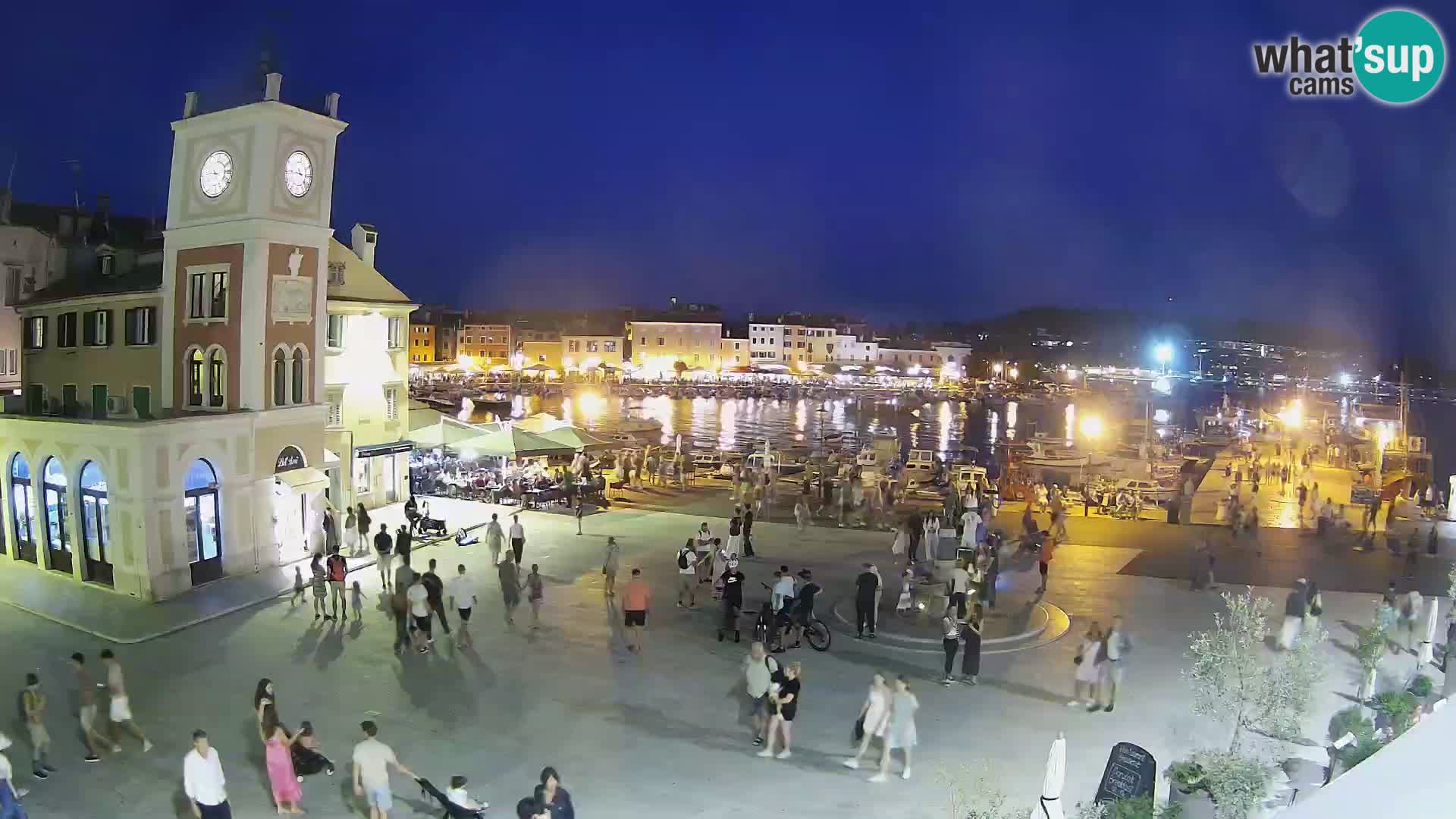ROVINJ Webcam main square
