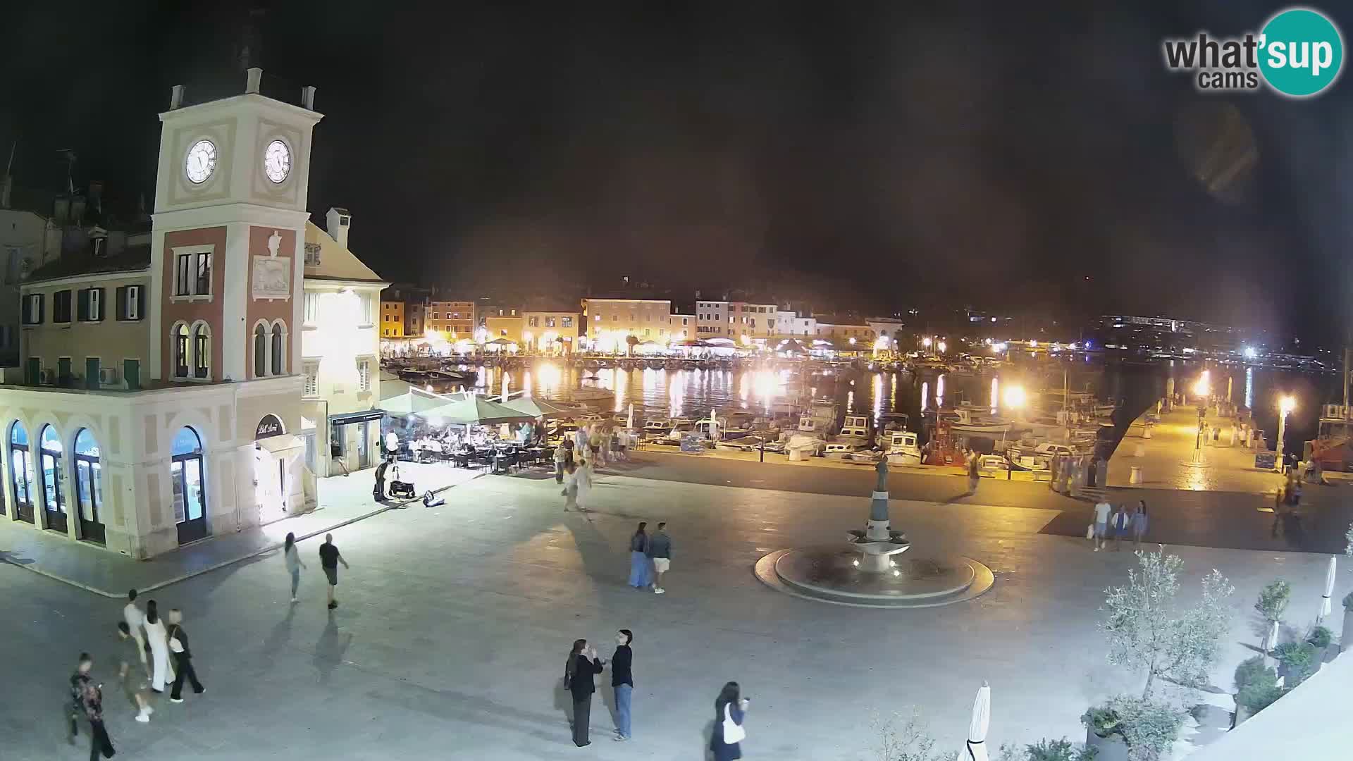 ROVINJ Webcam main square