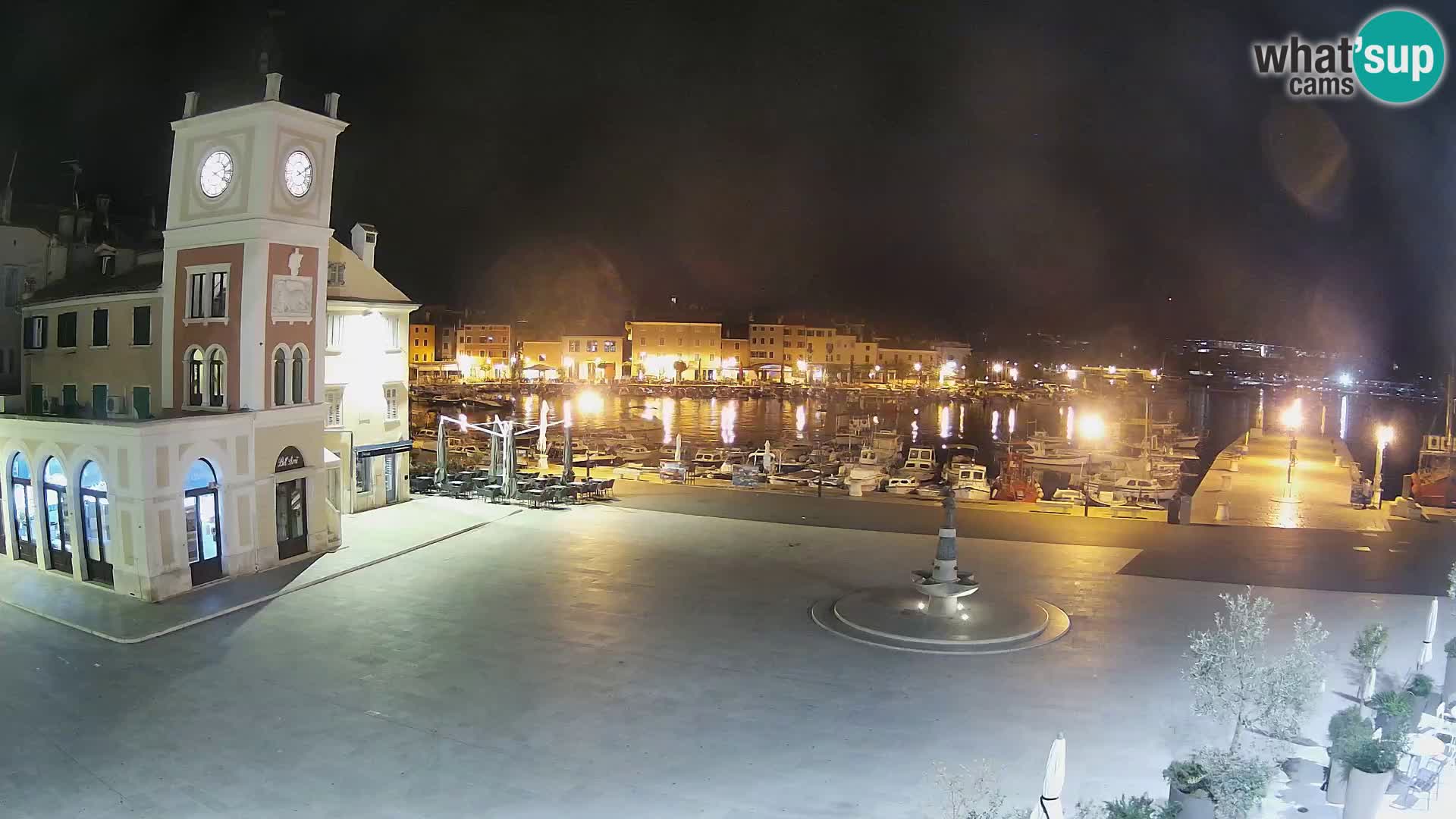 ROVINJ Webcam main square