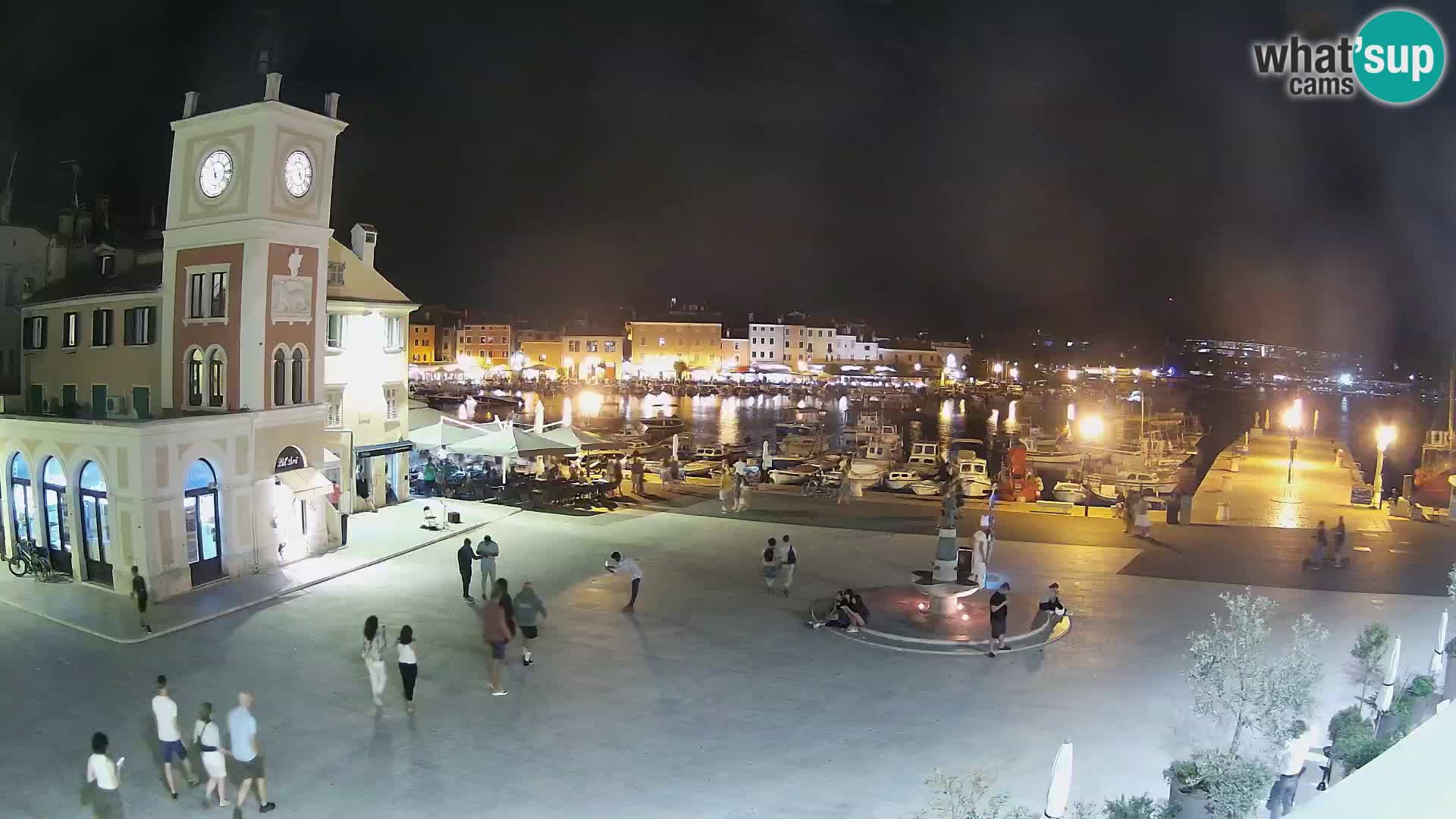 ROVINJ Webcam main square
