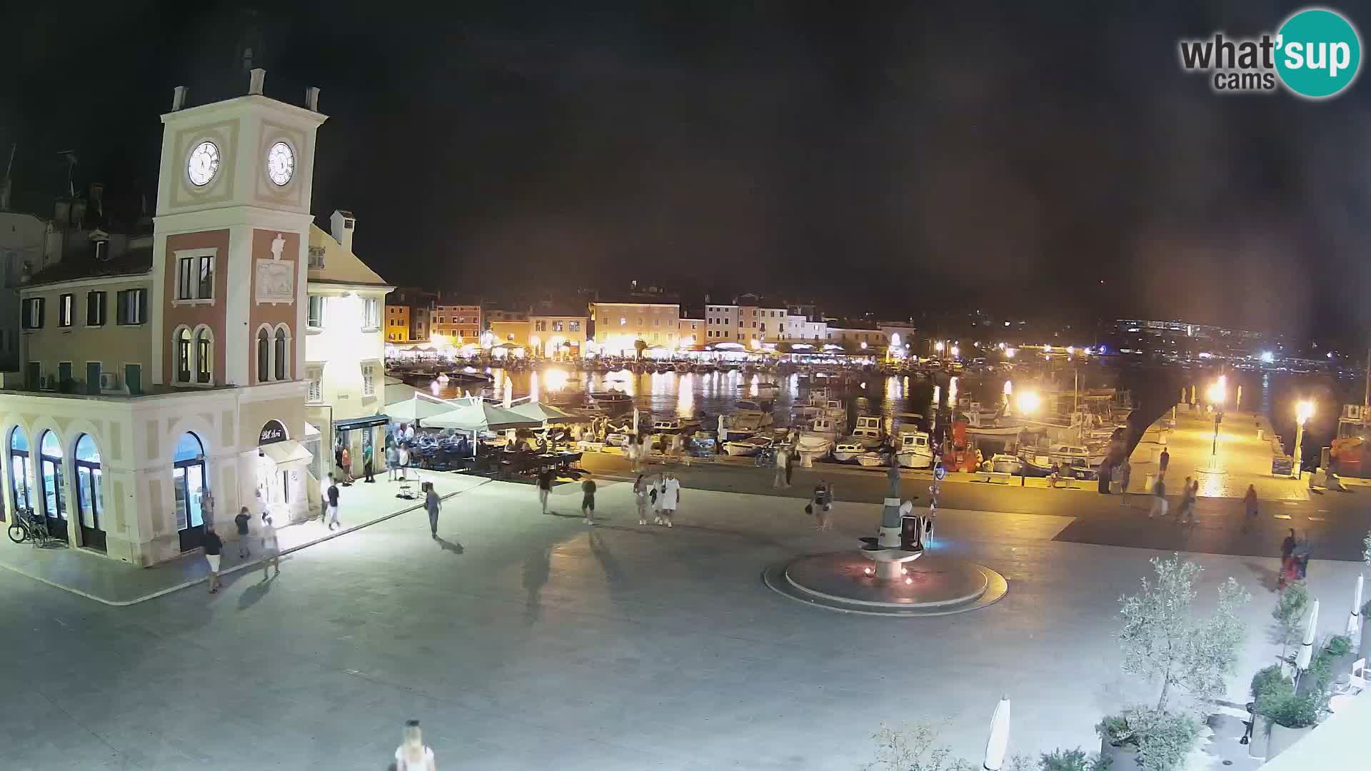 Rovinj – plaza principal