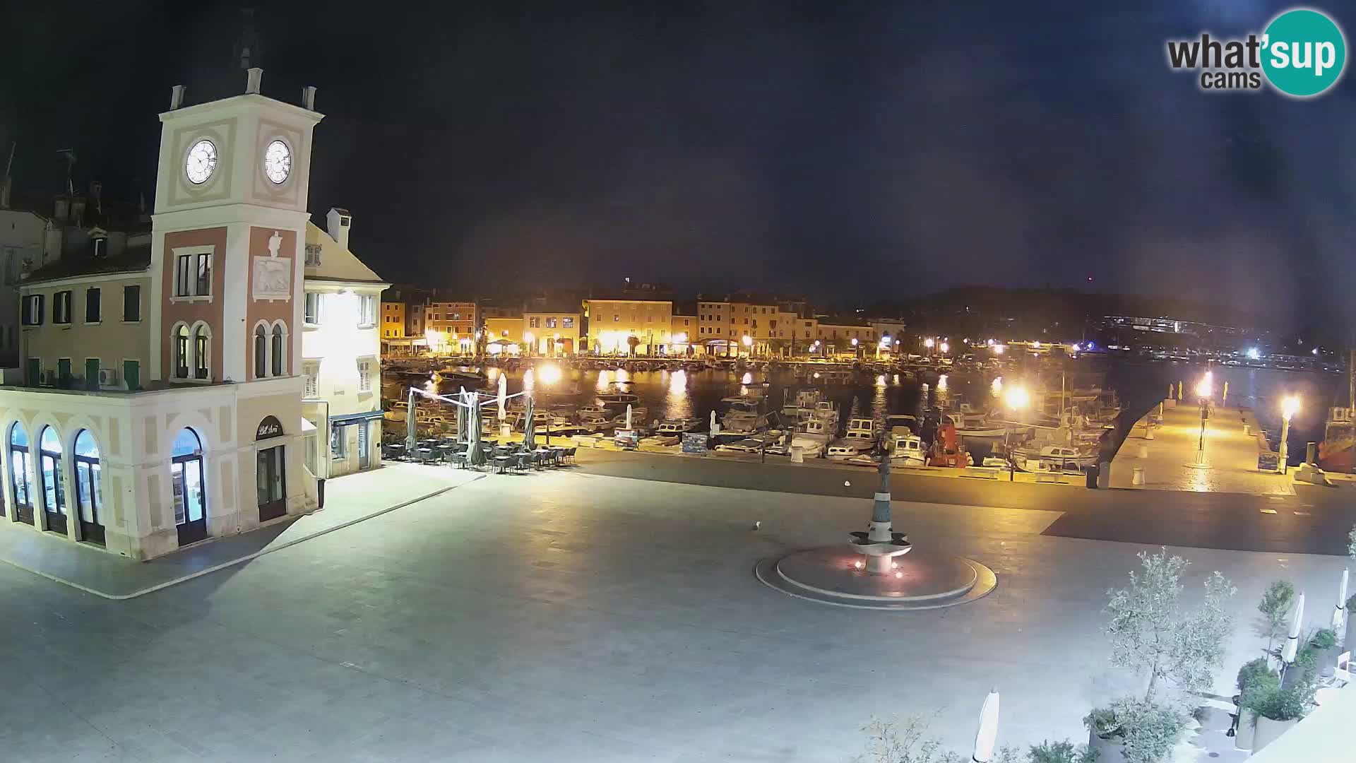 Rovinj – plaza principal