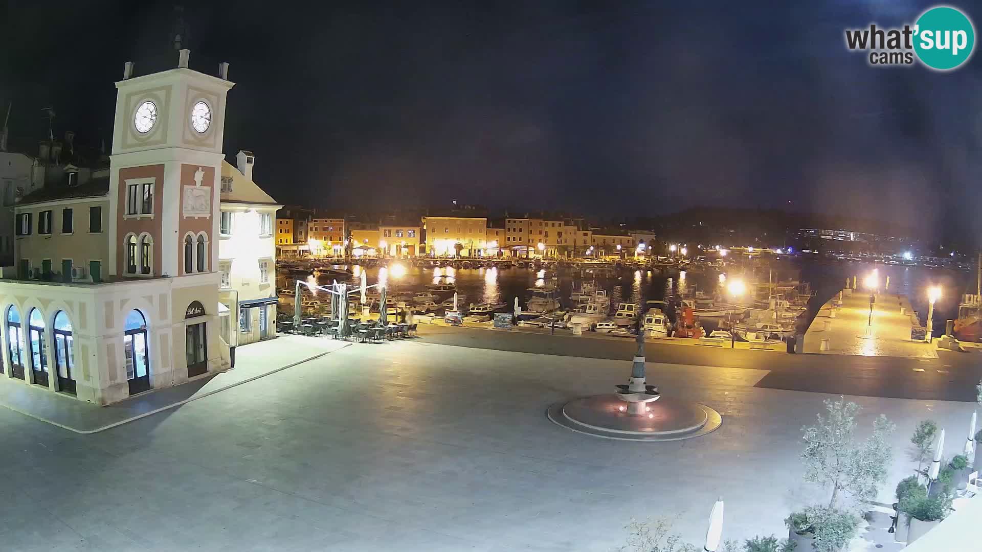 ROVINJ Webcam main square