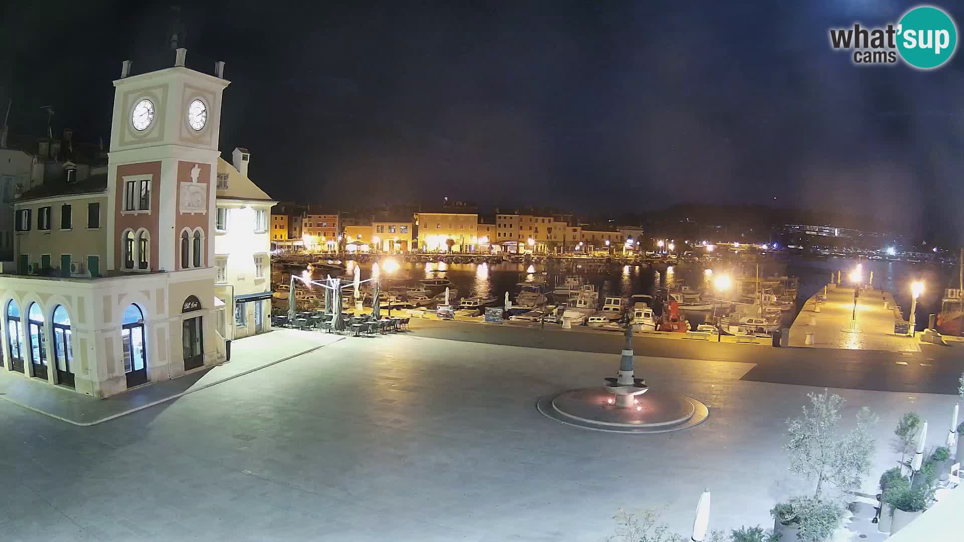 ROVINJ Webcam main square