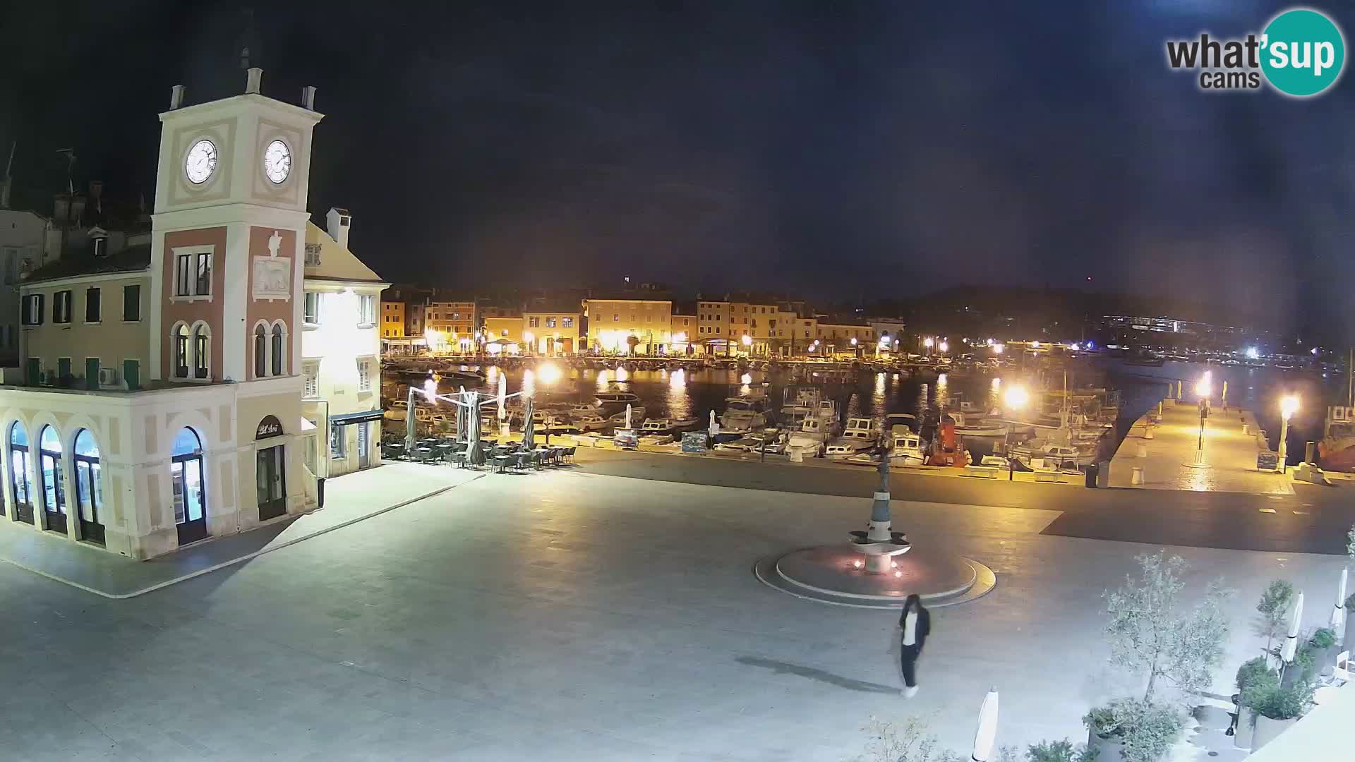 Rovinj – plaza principal