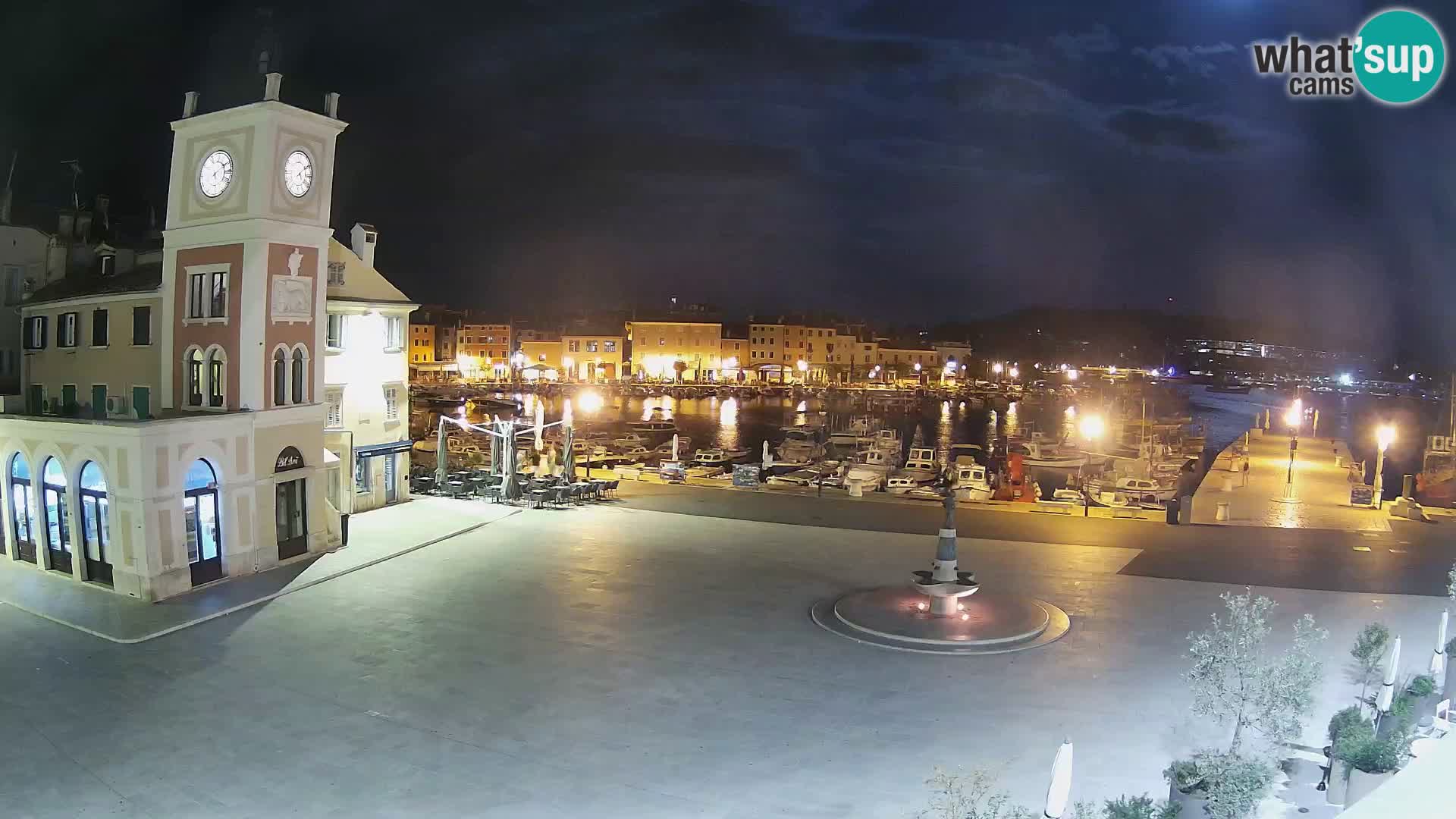 Rovinj – plaza principal