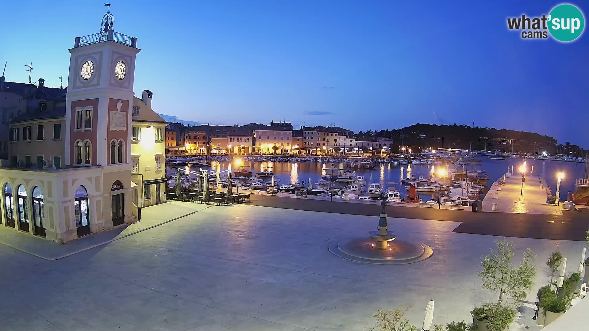 ROVINJ Webcam main square