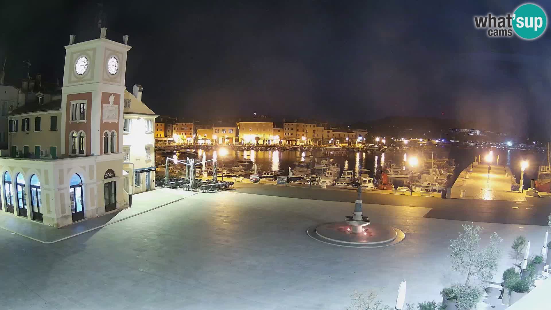 ROVINJ Webcam main square