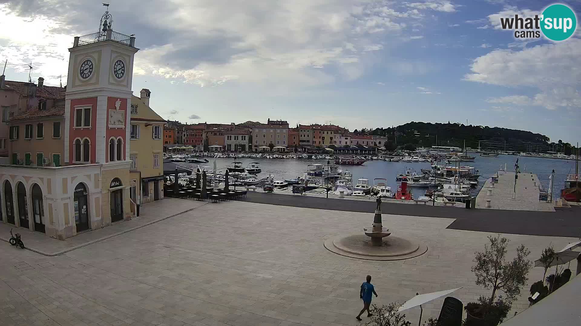 Webcam Rovinj Hauptplatz – Istrien – Kroatien