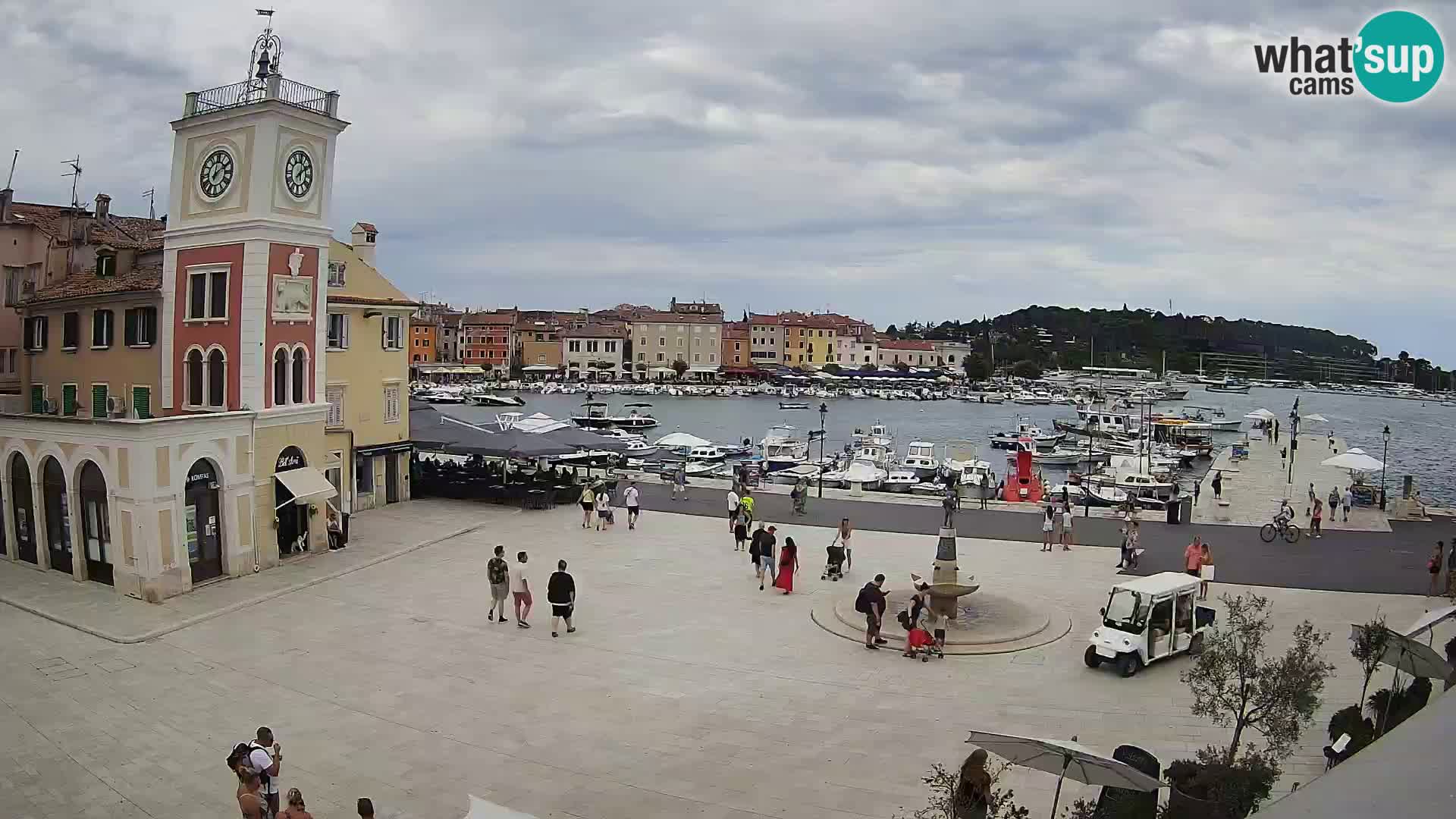 Rovinj – Glavni trg