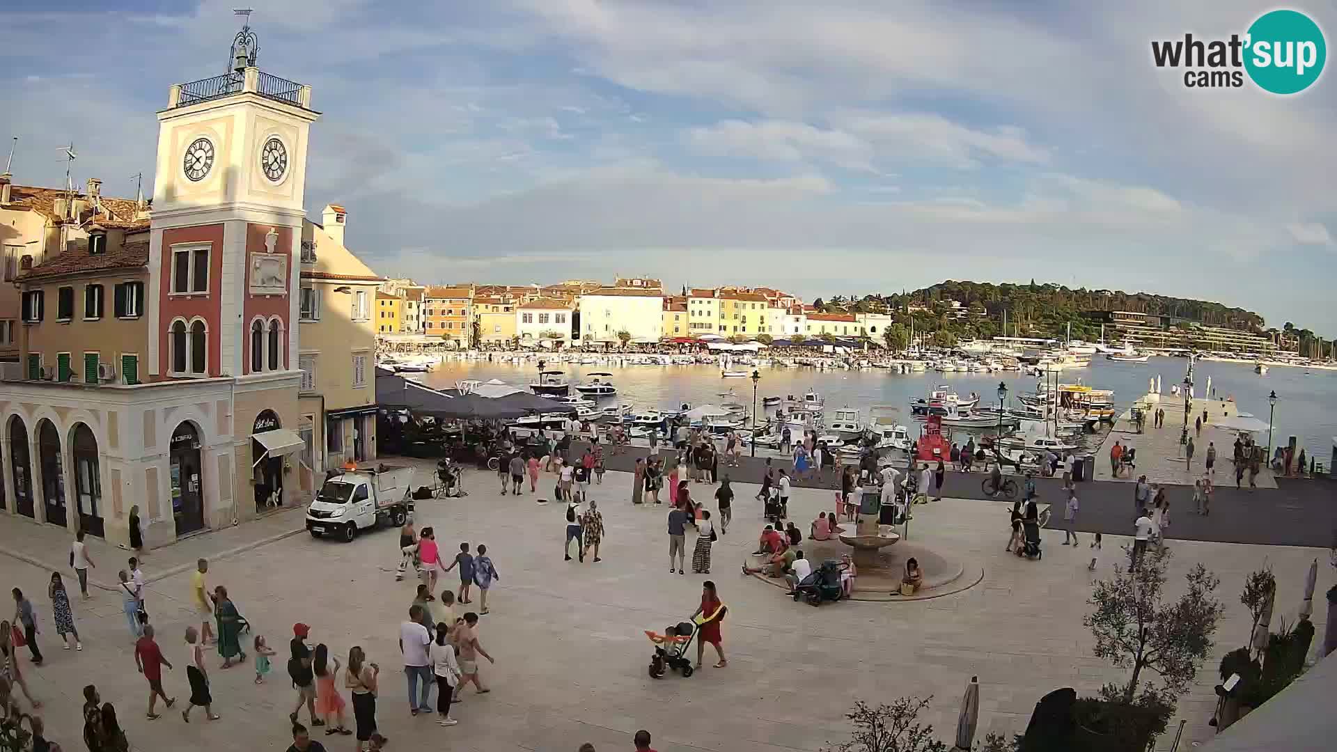 Rovinj – plaza principal