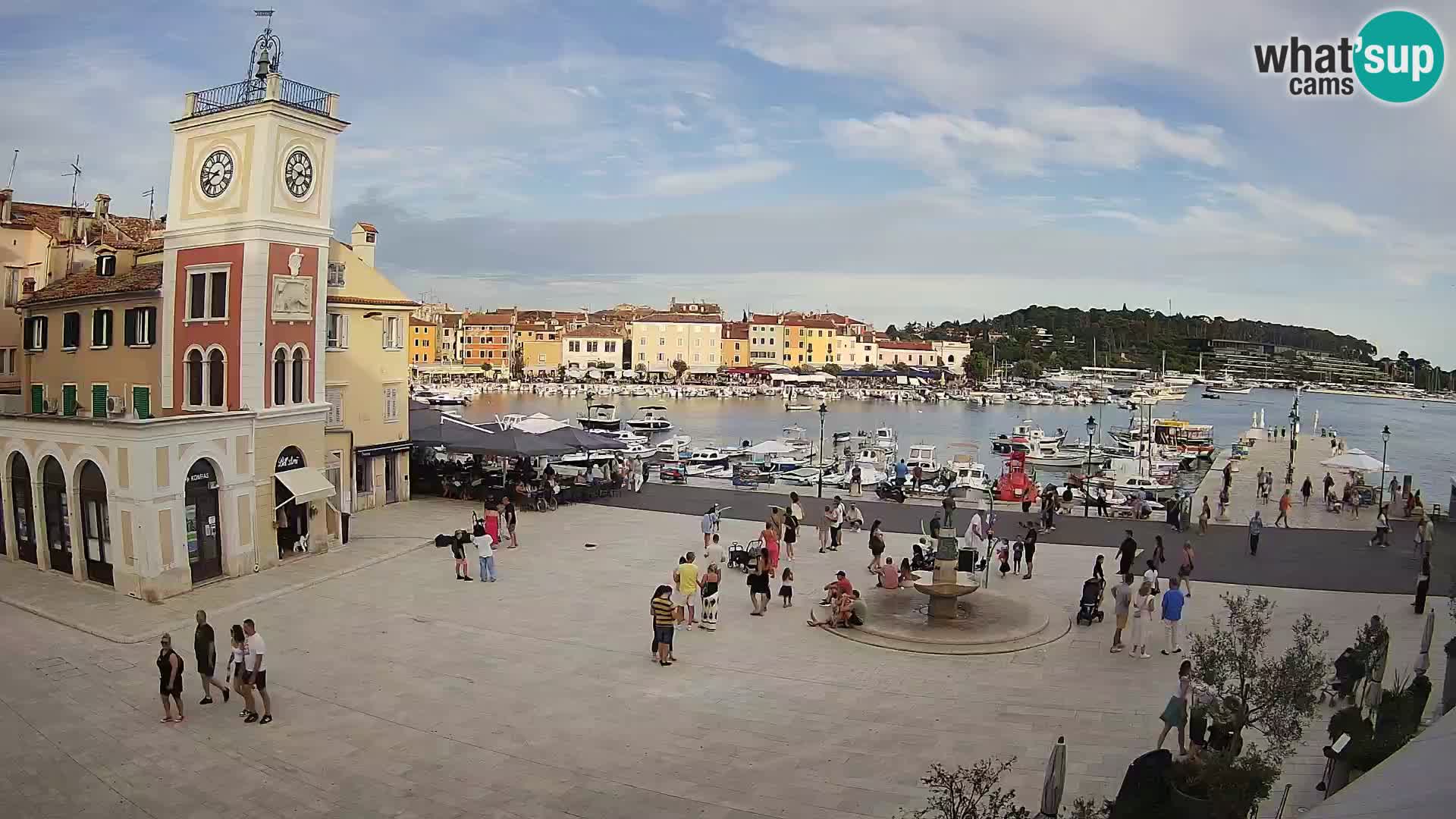 Rovinj – place principale