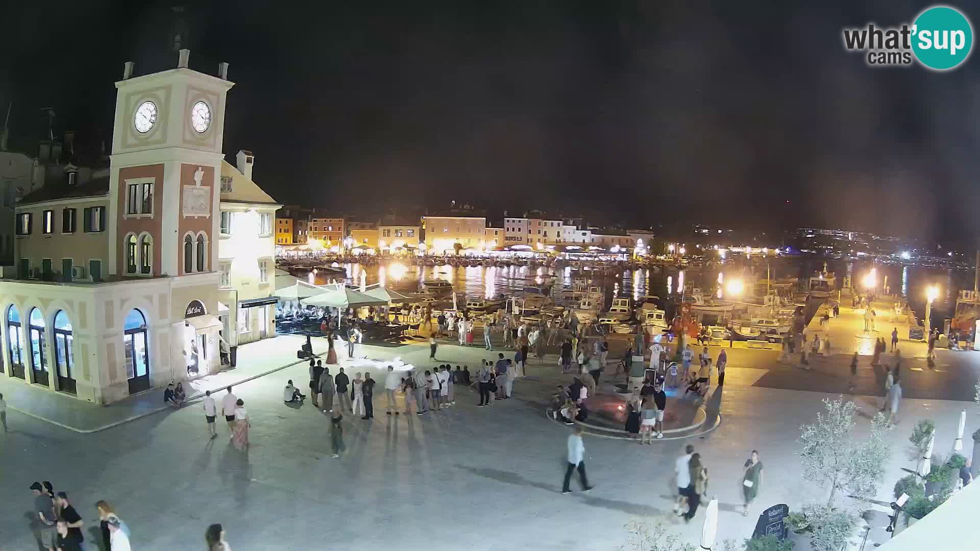 ROVINJ Webcam main square