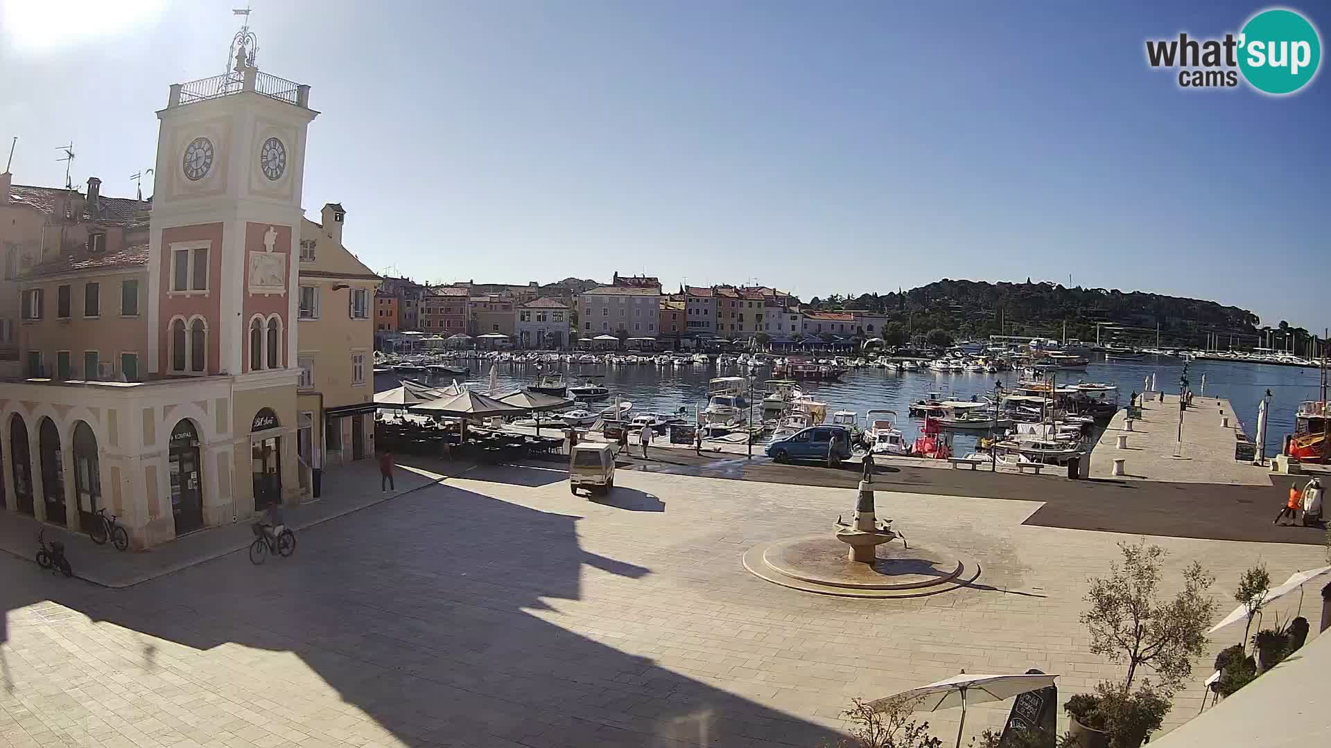 Webcam Rovinj Hauptplatz – Istrien – Kroatien