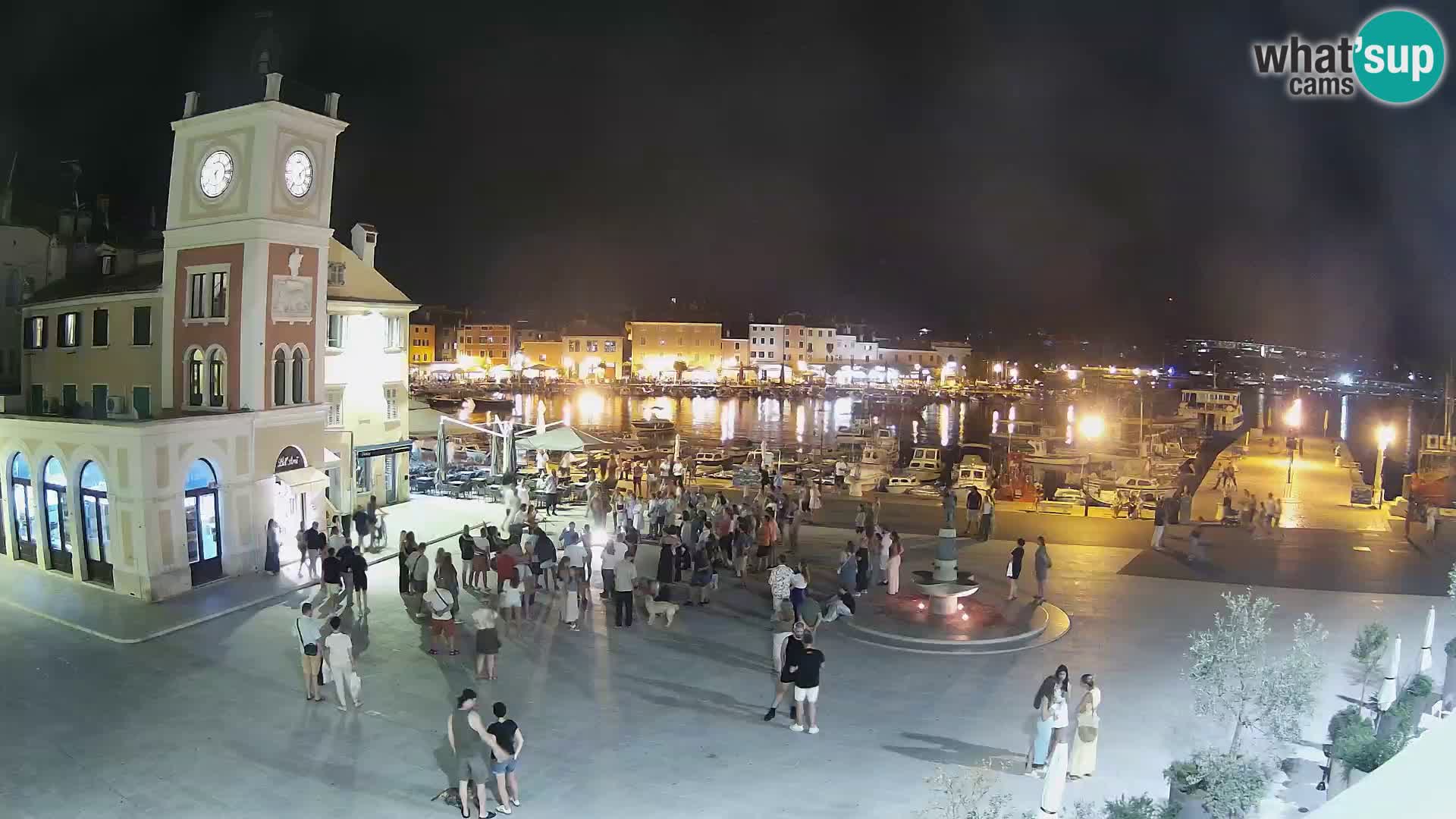 Webcam Rovinj Hauptplatz – Istrien – Kroatien