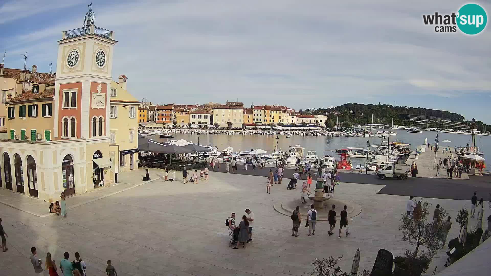 ROVINJ Webcam main square