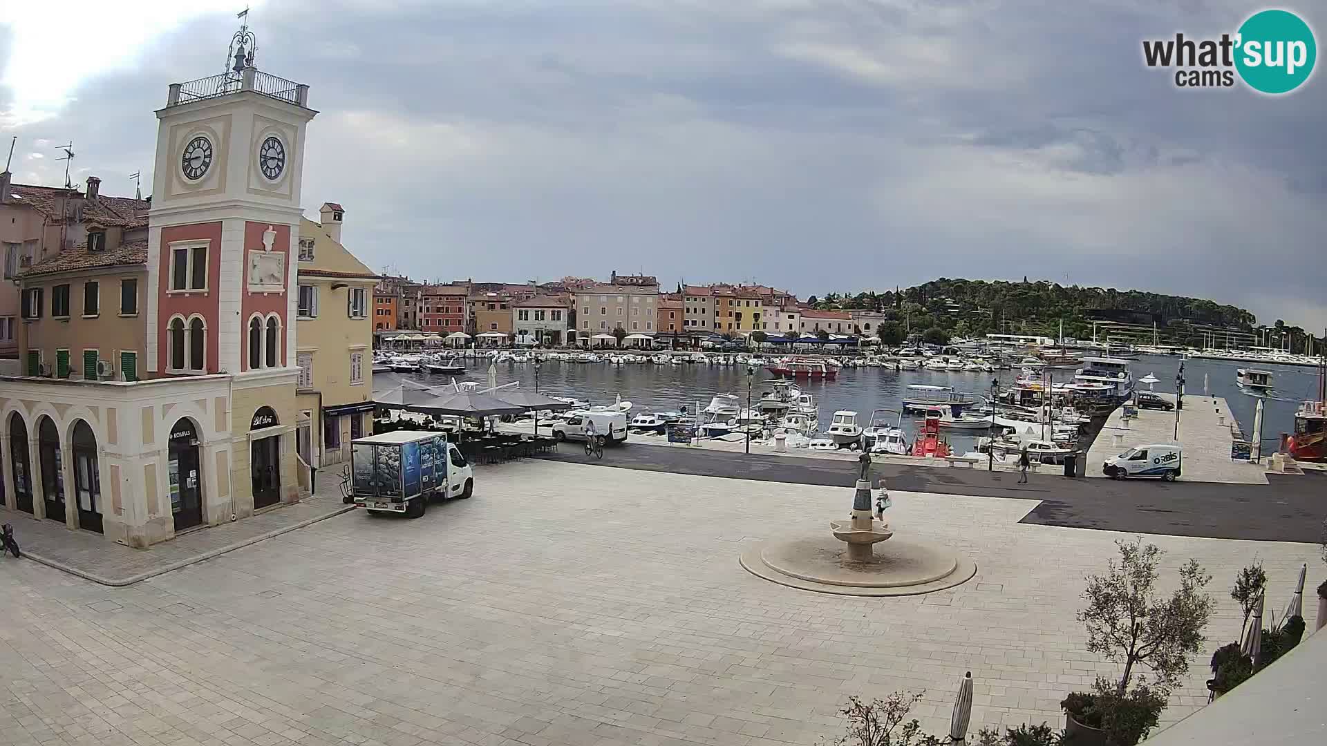 ROVINJ Webcam main square