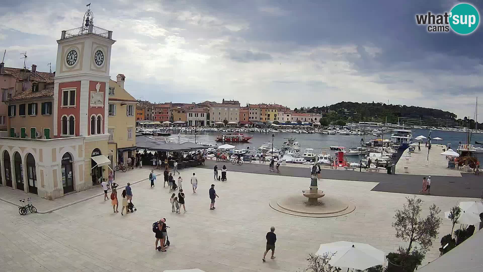 ROVINJ Webcam main square
