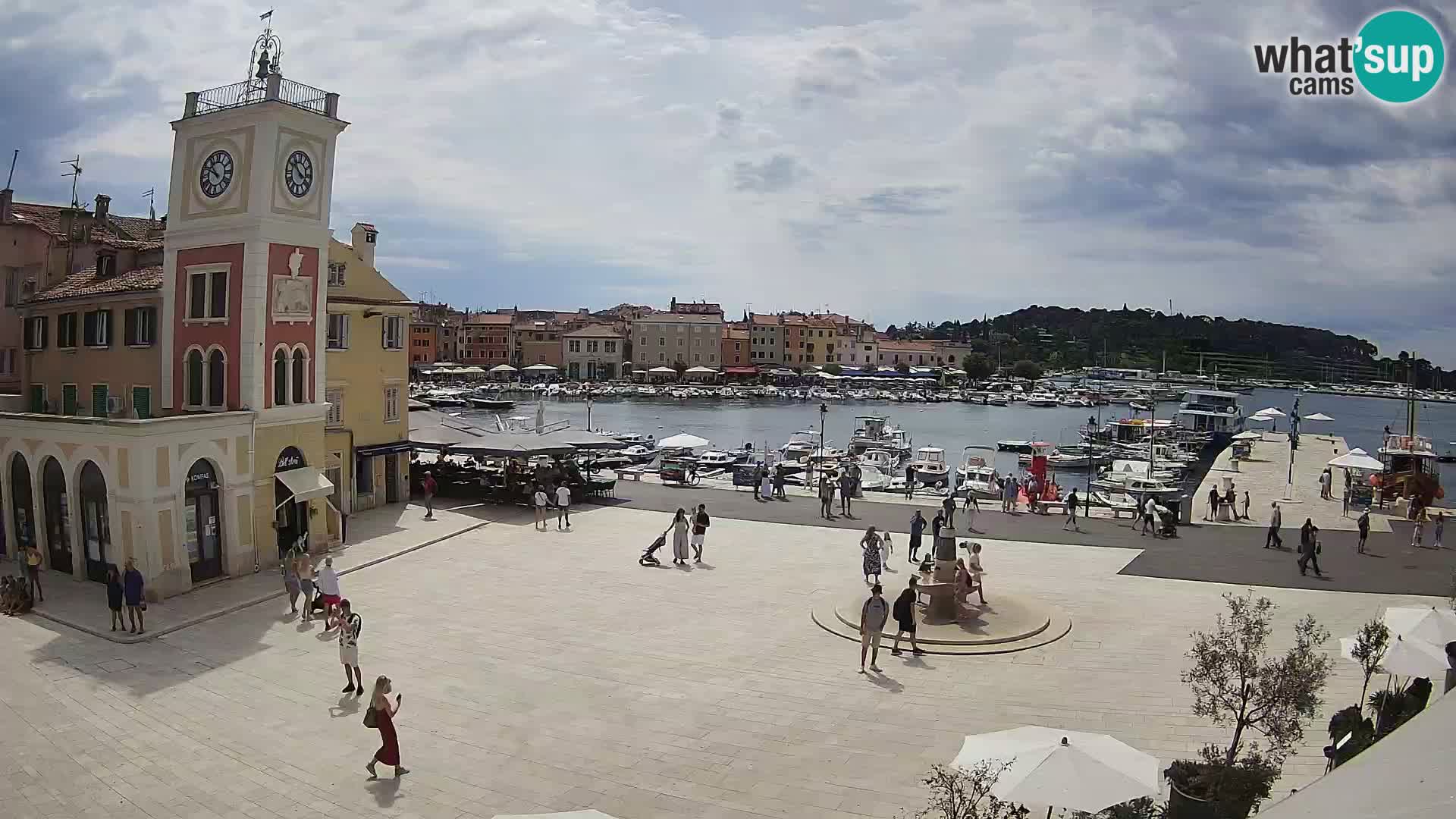 Rovinj – plaza principal