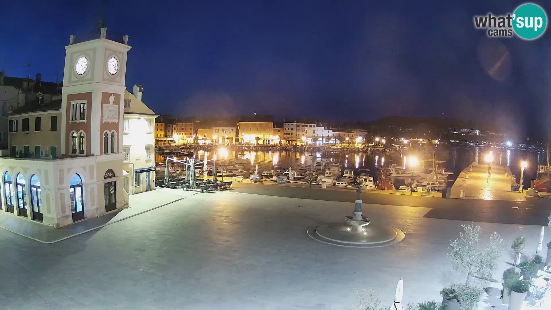 ROVINJ Webcam main square