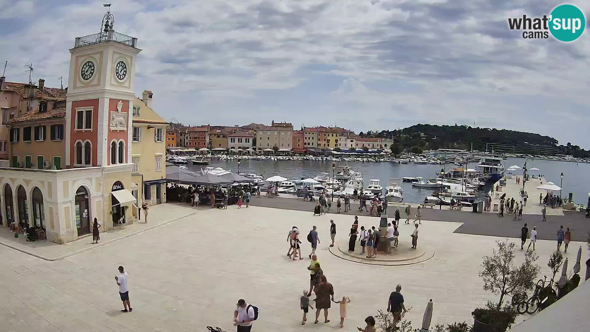 ROVINJ Webcam main square