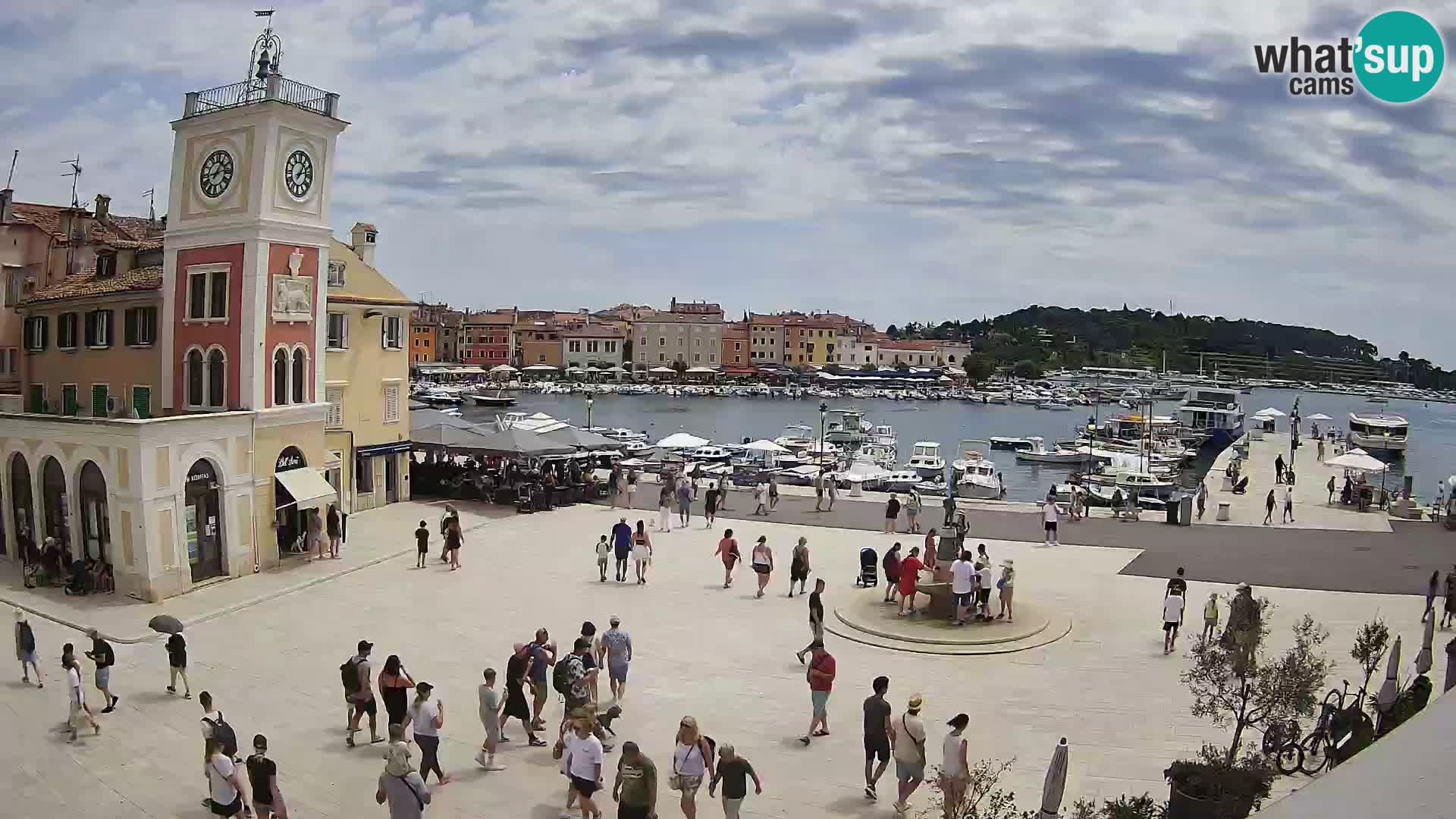 Rovinj – plaza principal