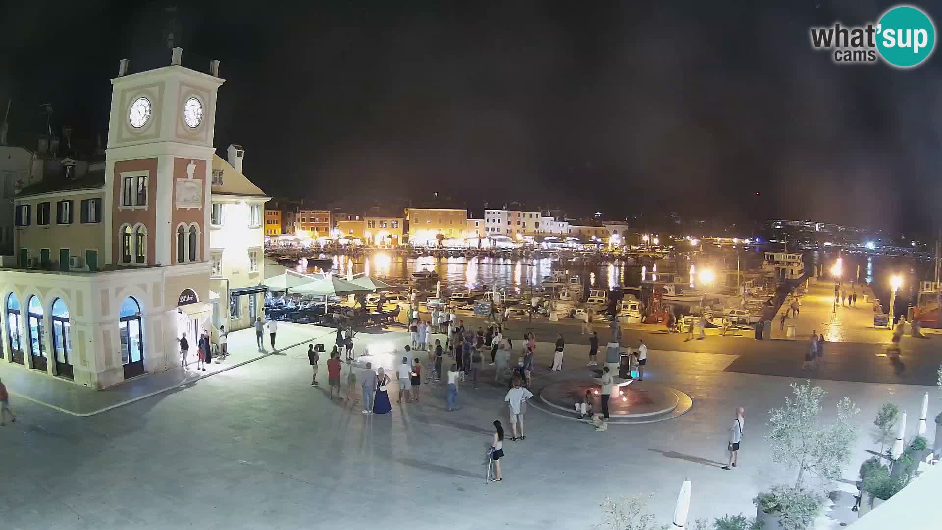 Webcam Rovinj Hauptplatz – Istrien – Kroatien