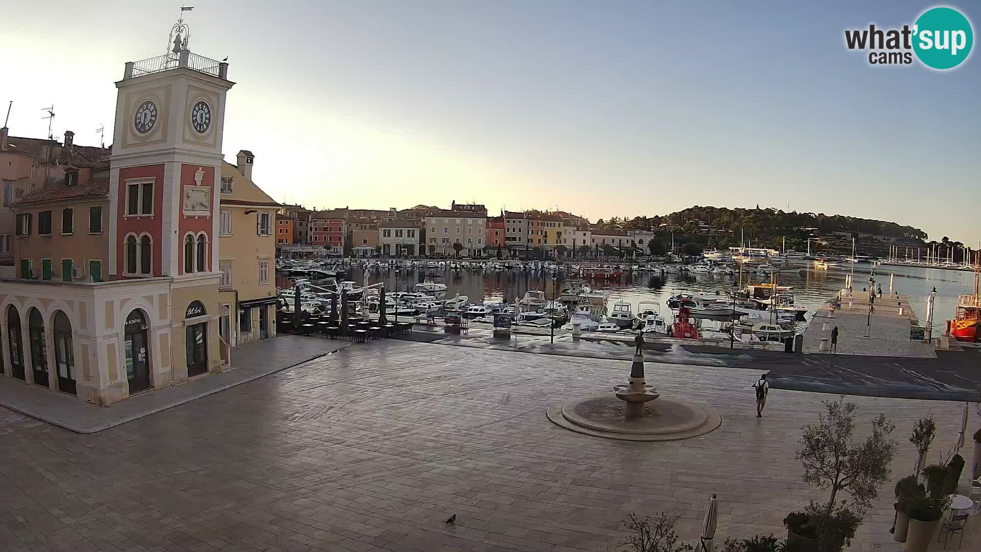 ROVINJ Webcam main square