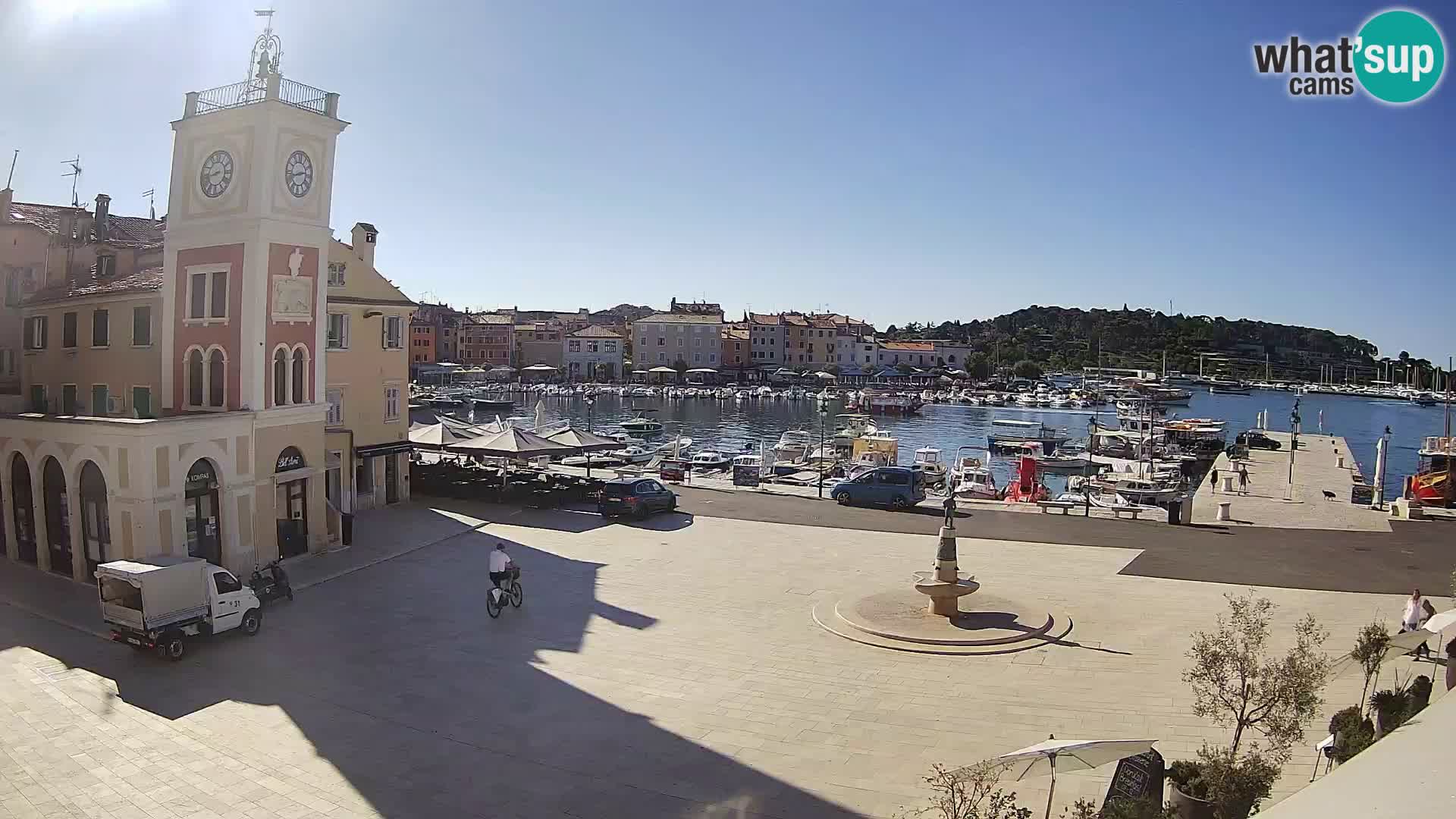 ROVINJ Webcam main square