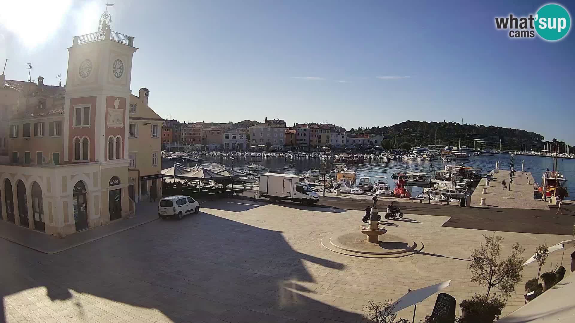 Webcam Rovinj Hauptplatz – Istrien – Kroatien