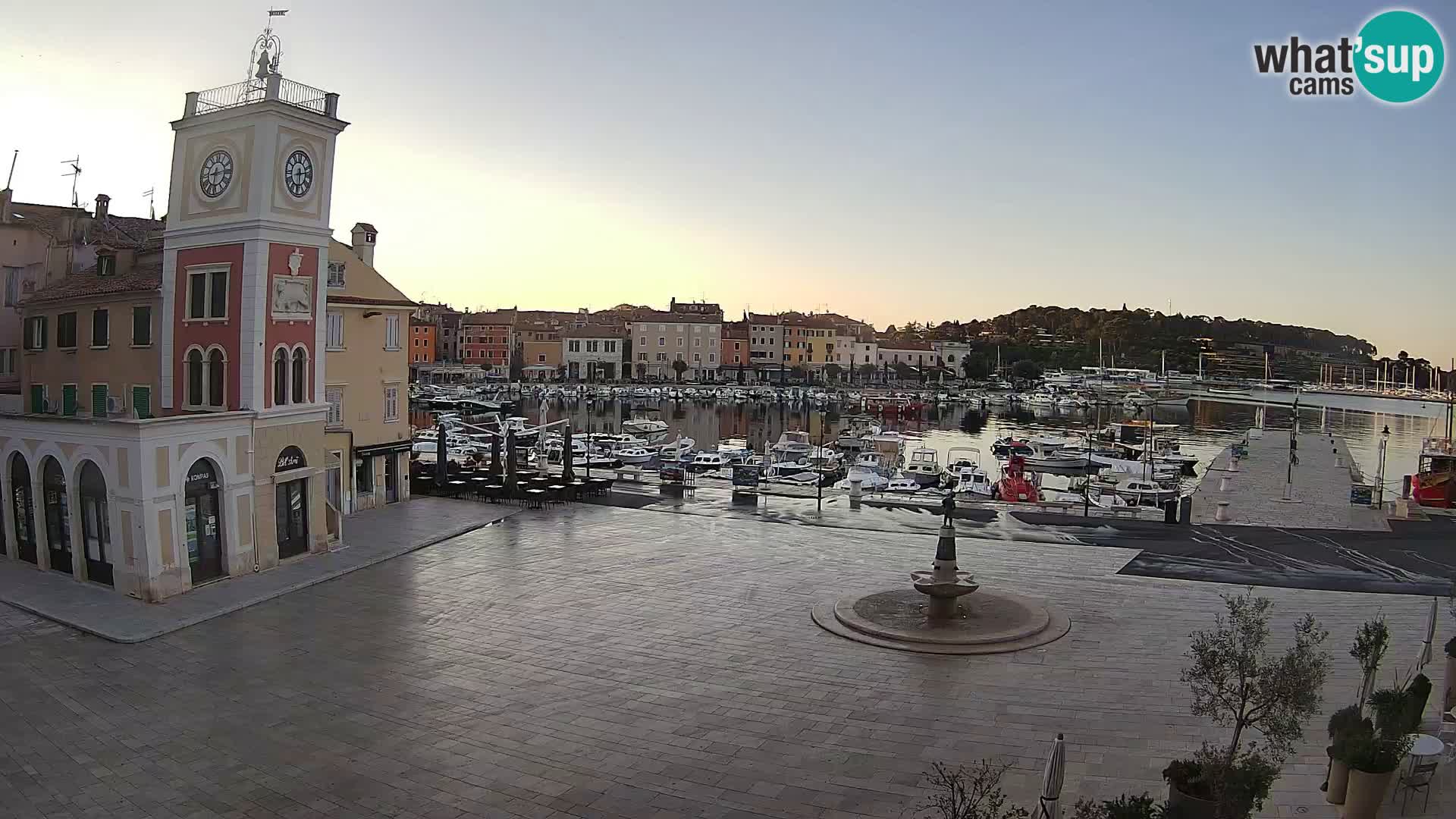Rovinj – plaza principal