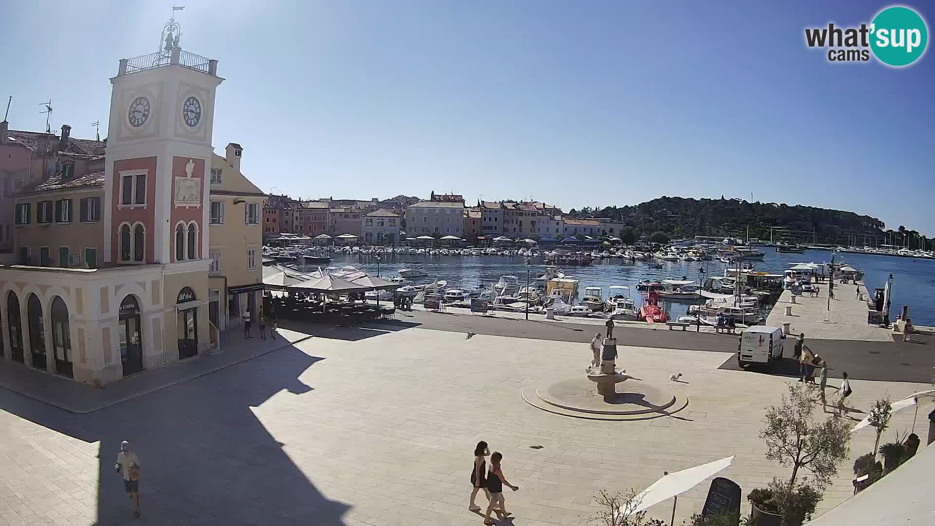 ROVINJ Webcam main square