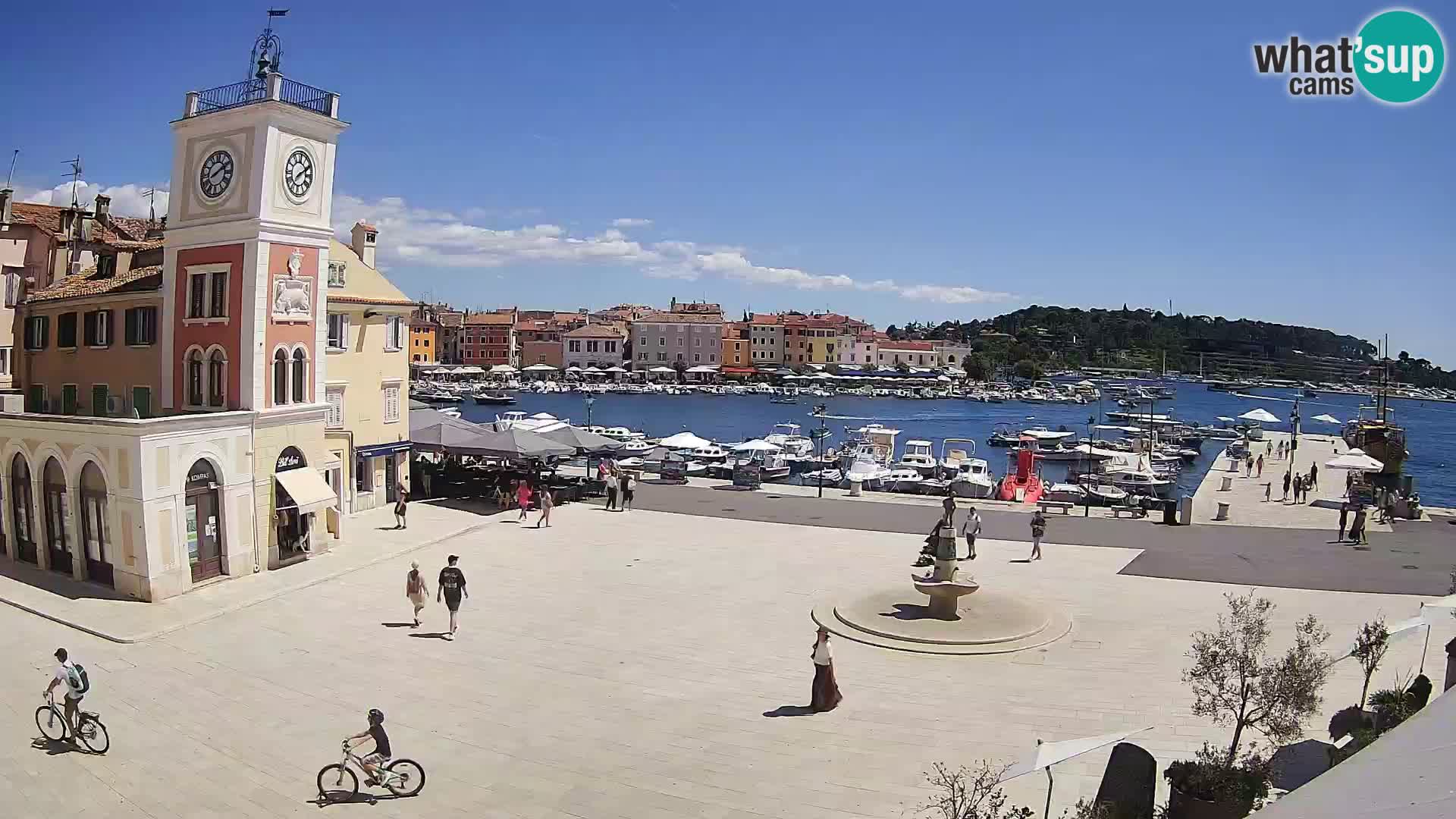ROVINJ Webcam main square