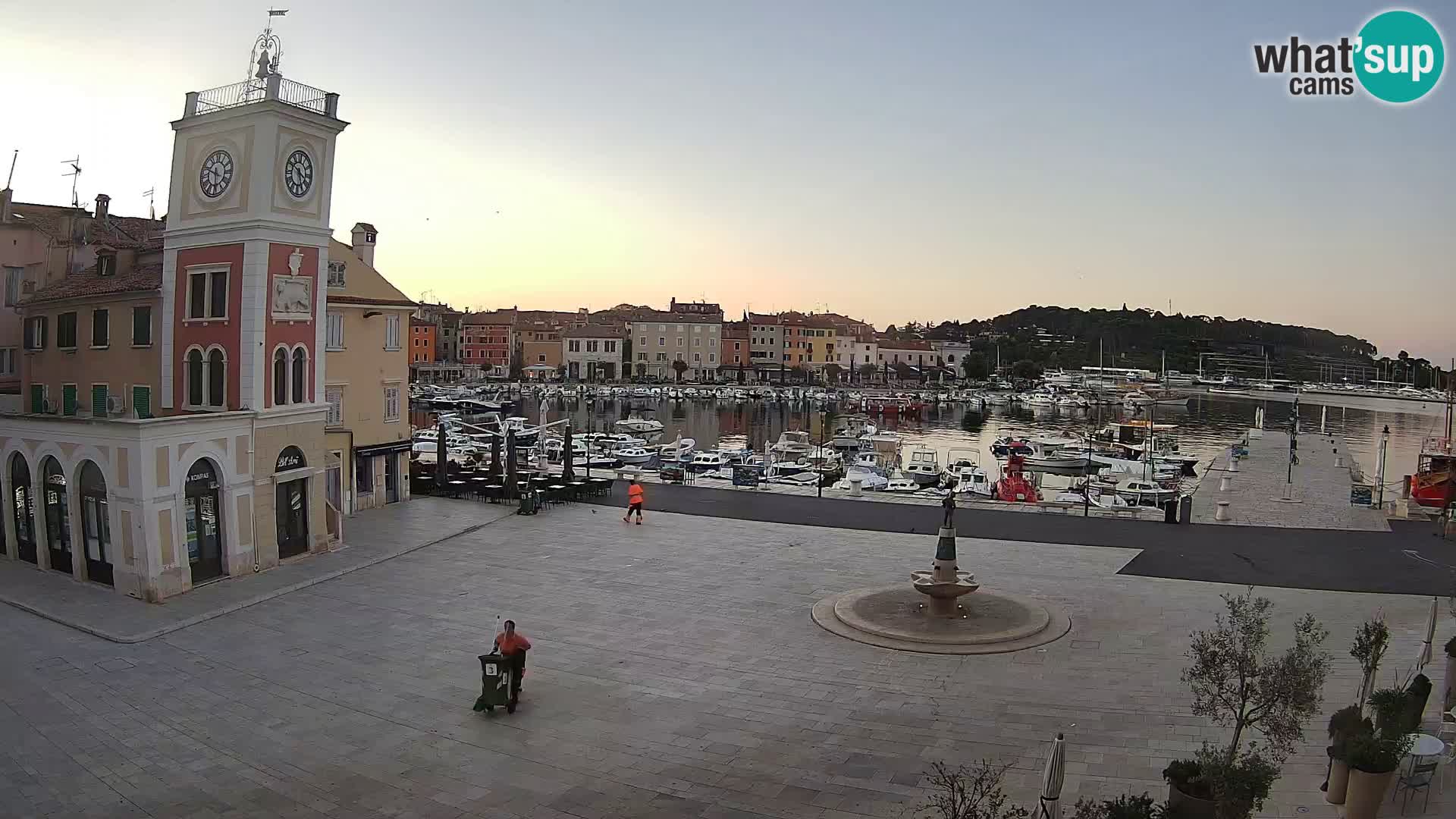 Rovinj – plaza principal