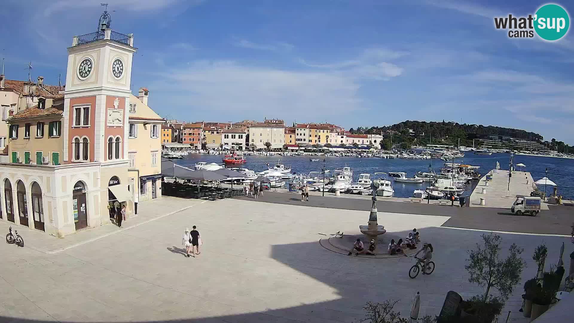 Rovinj – place principale